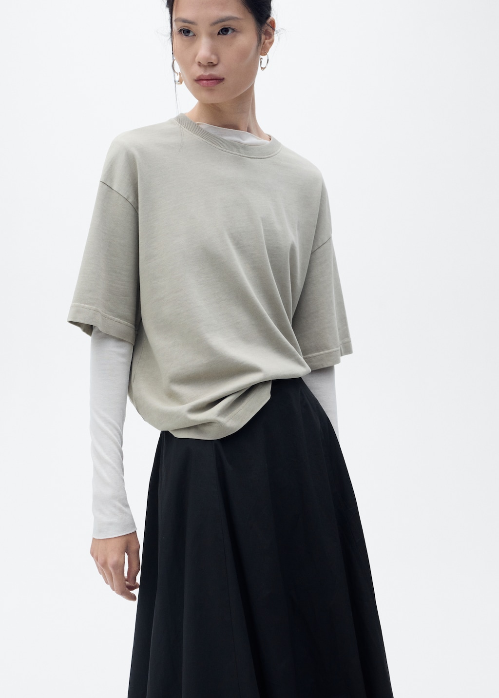 Luca Balloon Skirt
