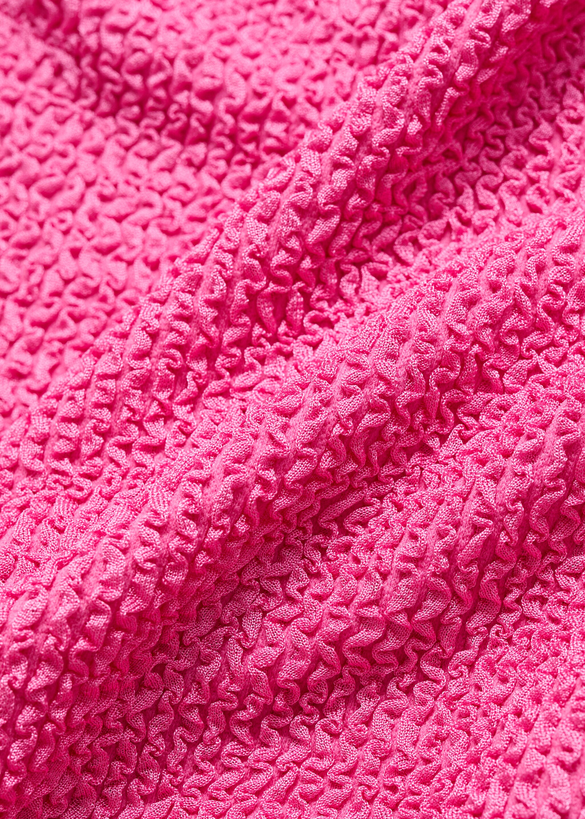 Textured swimsuit - Details of the article 8
