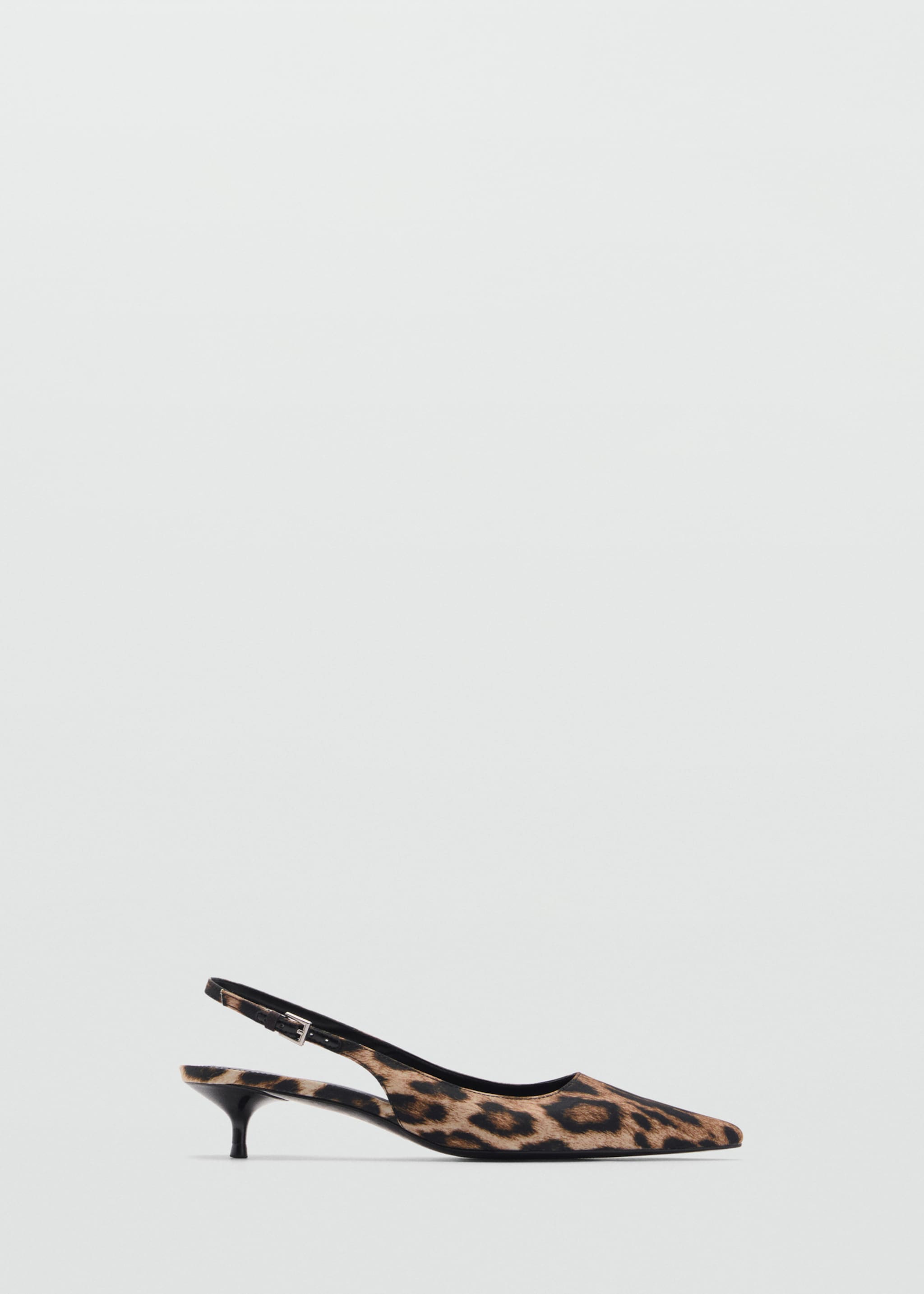 Zapato tacón leopardo - Artículo sin modelo