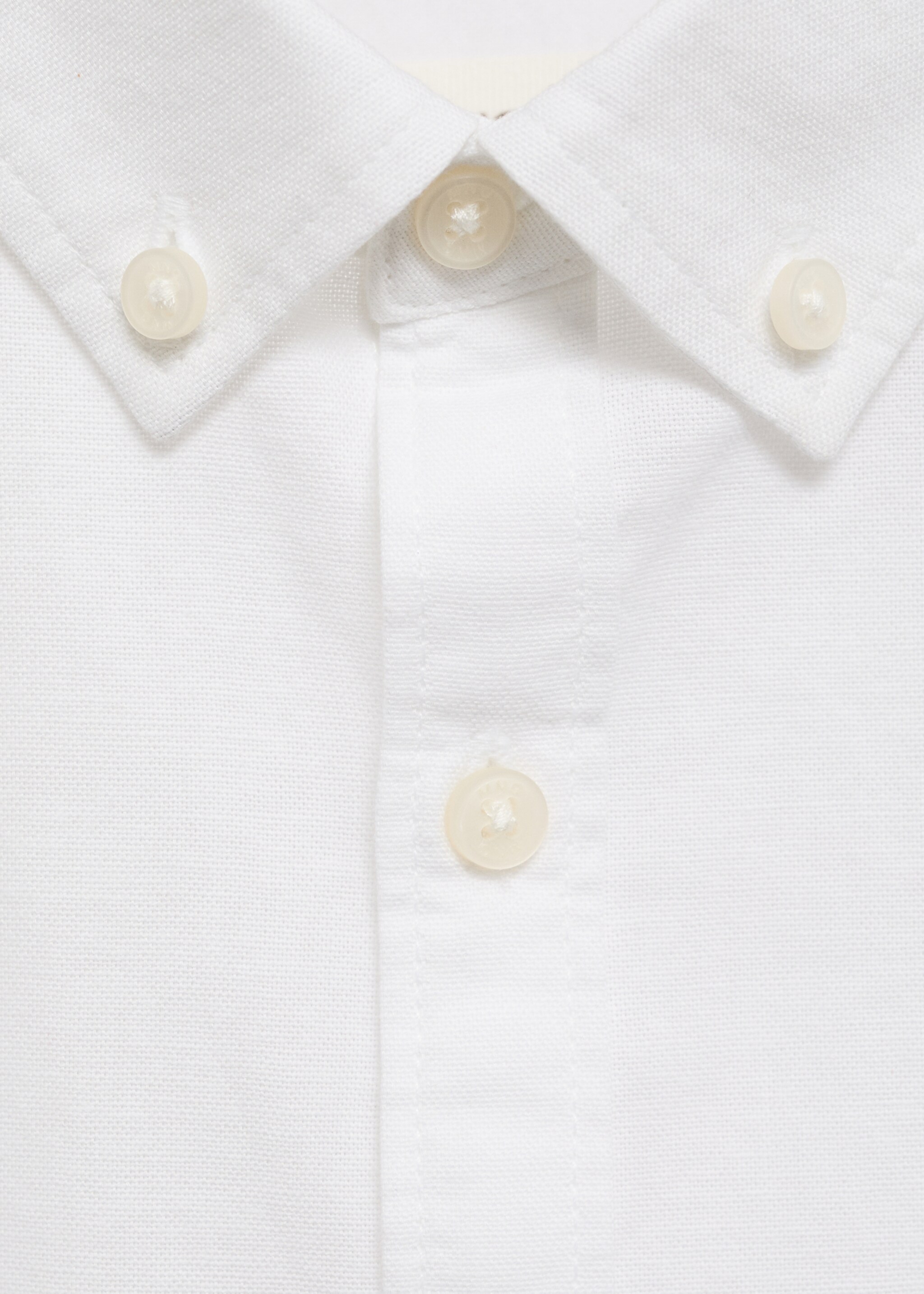 100% cotton Oxford shirt - Детальніше про товар 8