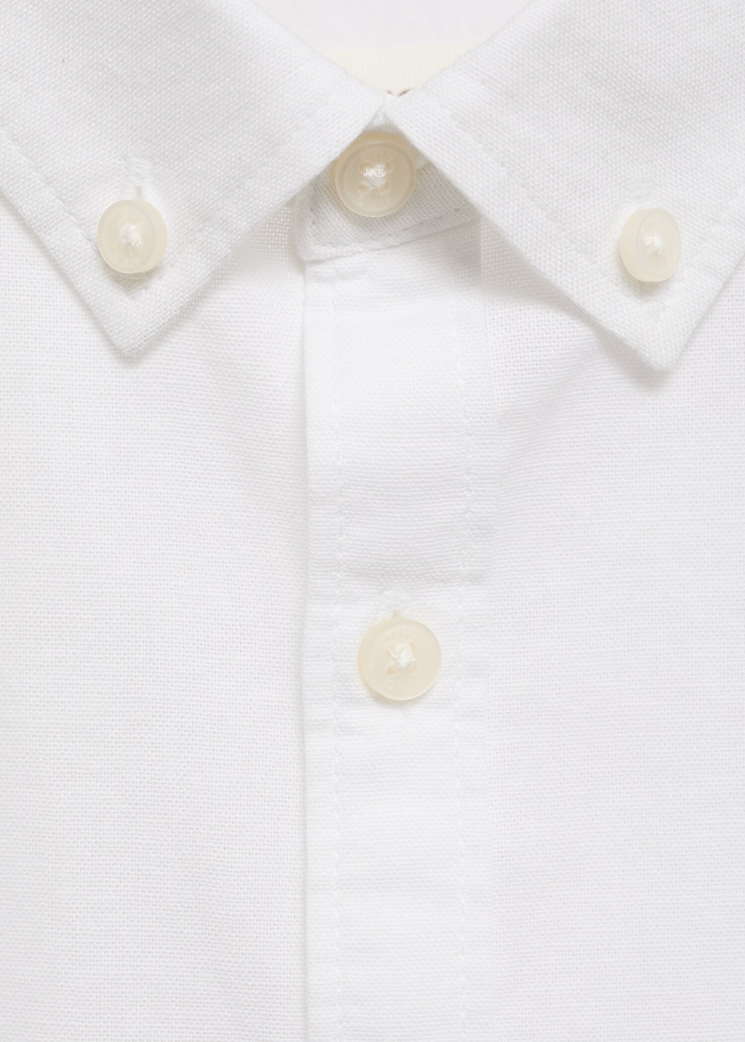 100% cotton Oxford shirt - Детальніше про товар 8