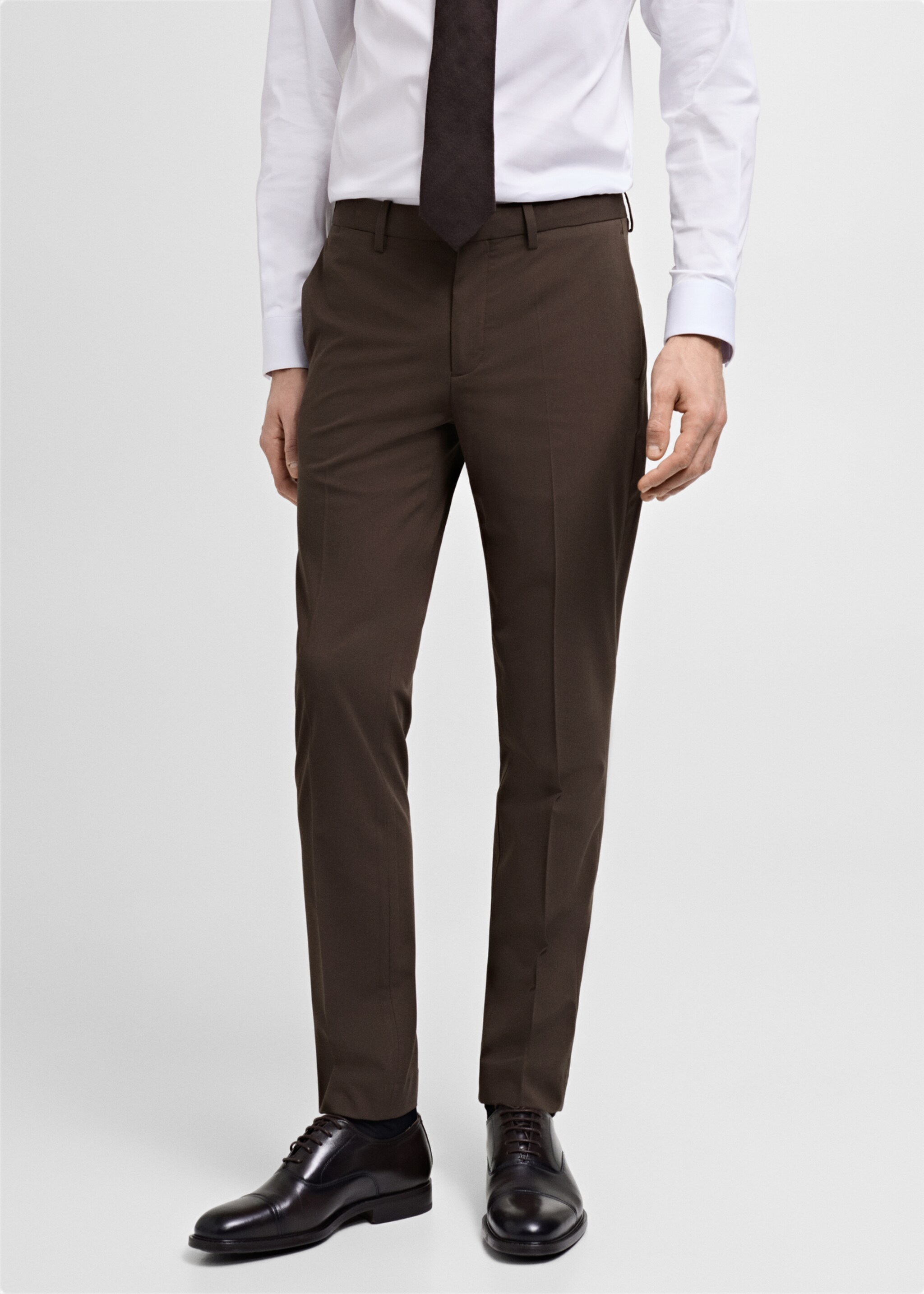 Pantalón traje París super slim fit - Plano medio