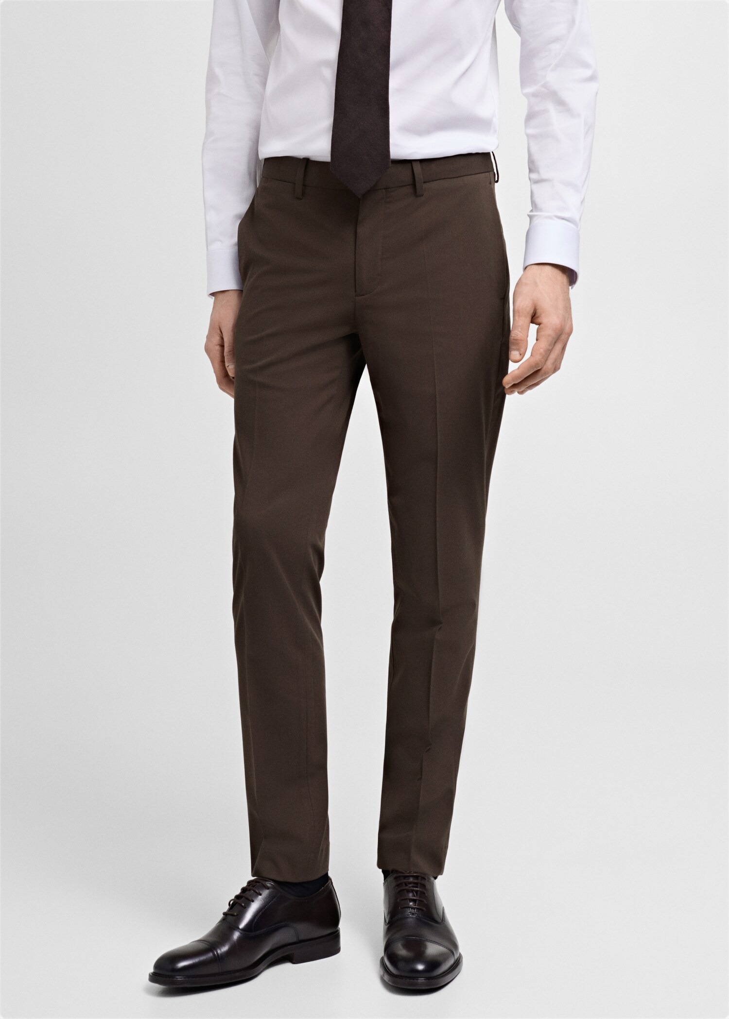 Pantalón traje París super slim fit - Plano medio