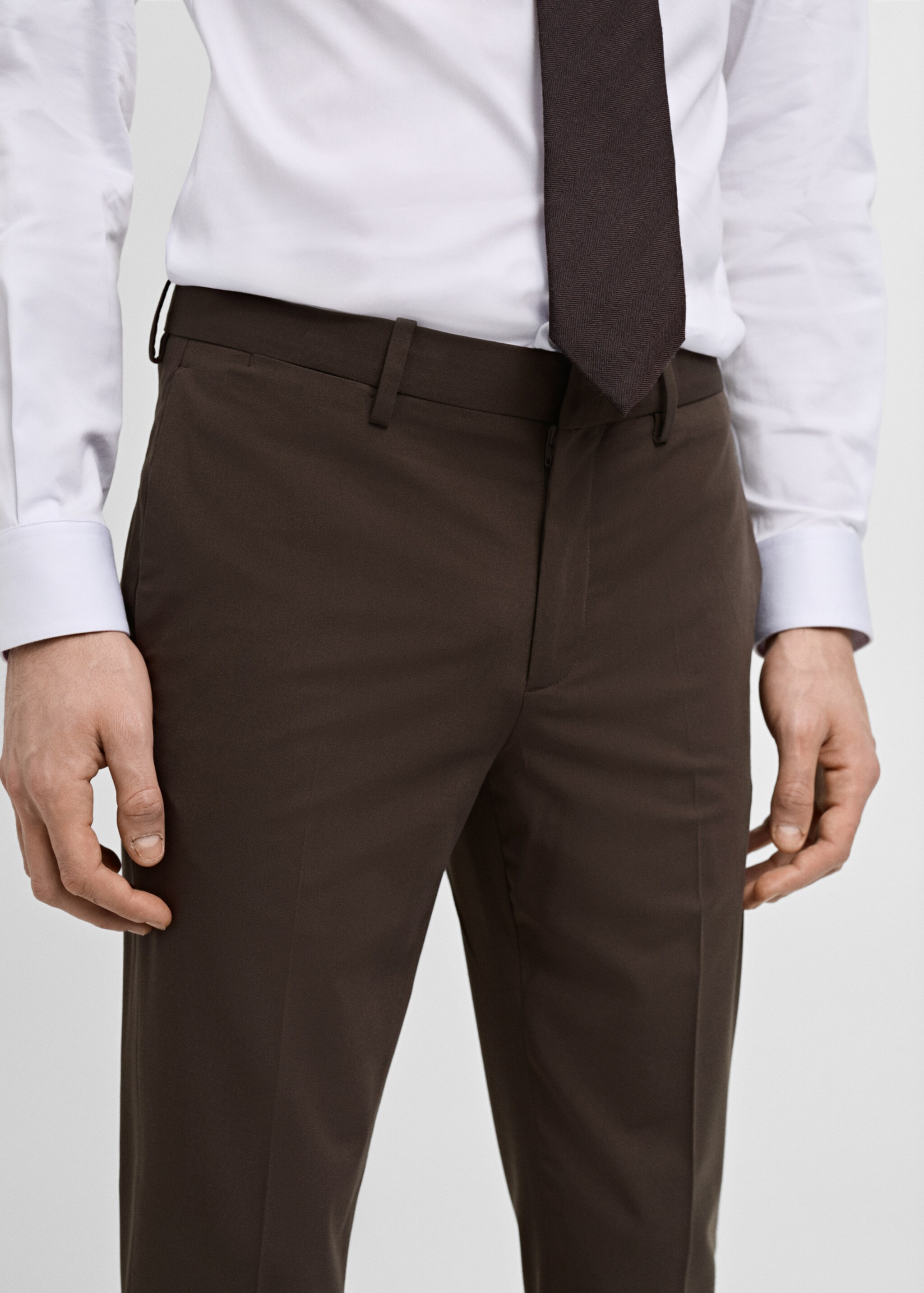 Pantalón traje París super slim fit - Detalle del artículo 1