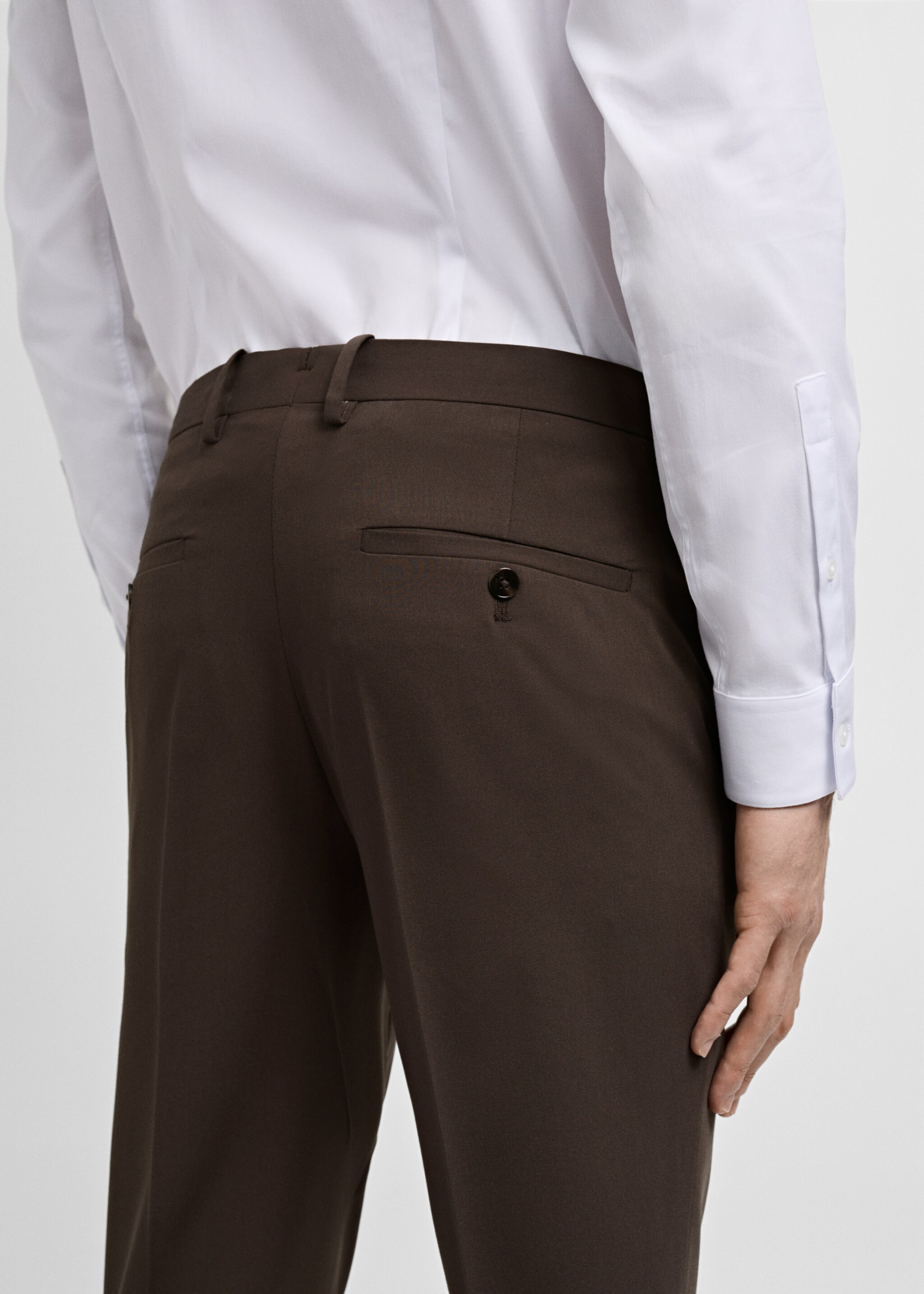 Pantalón traje París super slim fit - Detalle del artículo 2