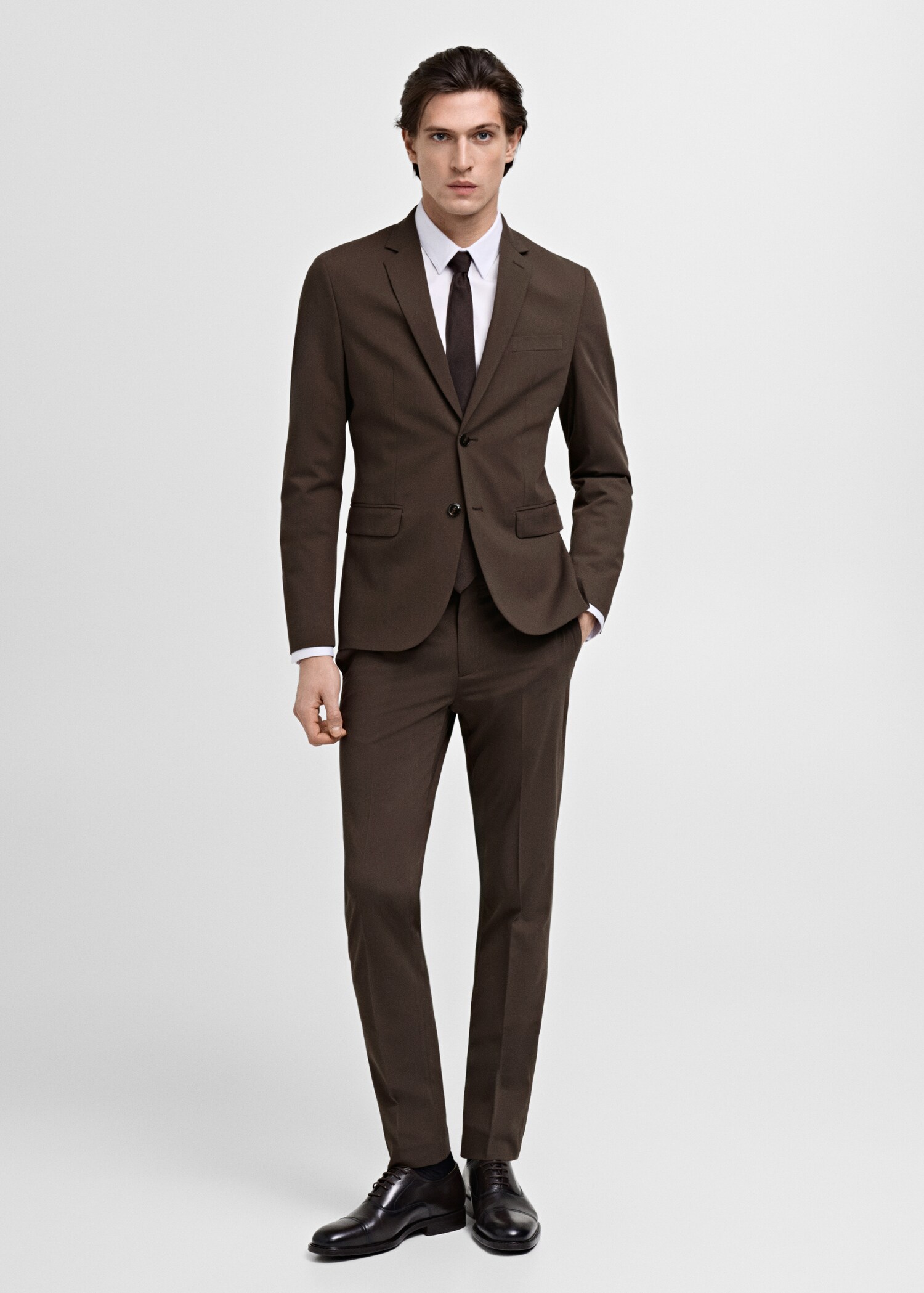 Pantalón traje París super slim fit - Plano general