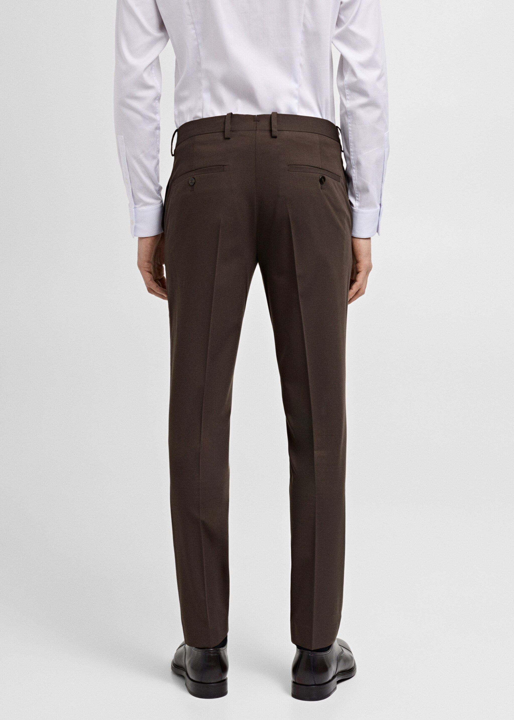 Pantalón traje París super slim fit - Reverso del artículo