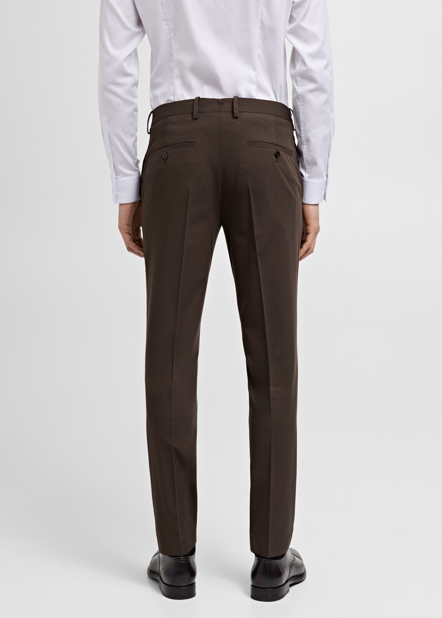 Pantalón traje París super slim fit - Reverso del artículo