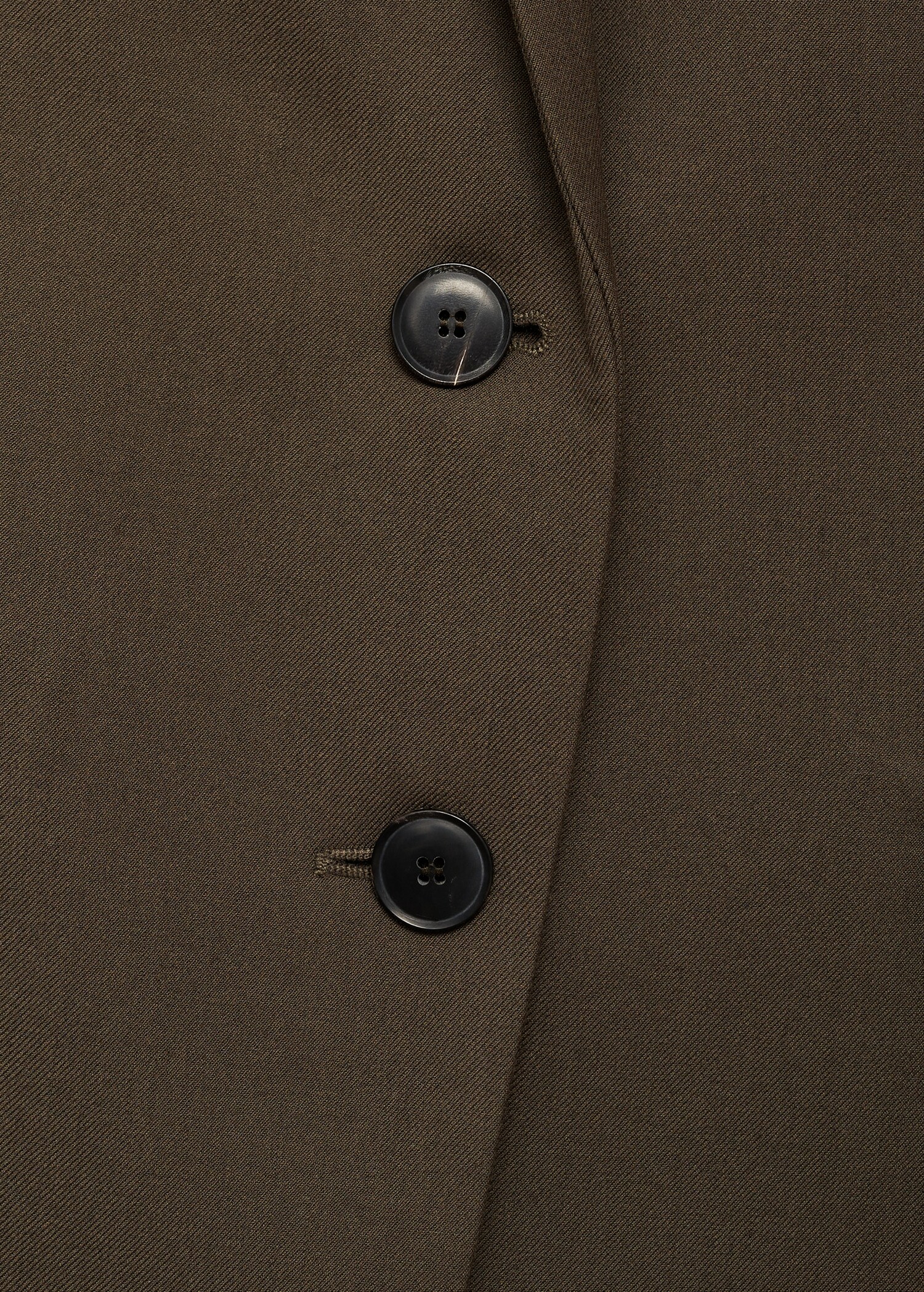Straight-fit suit jacket - Details of the article 0