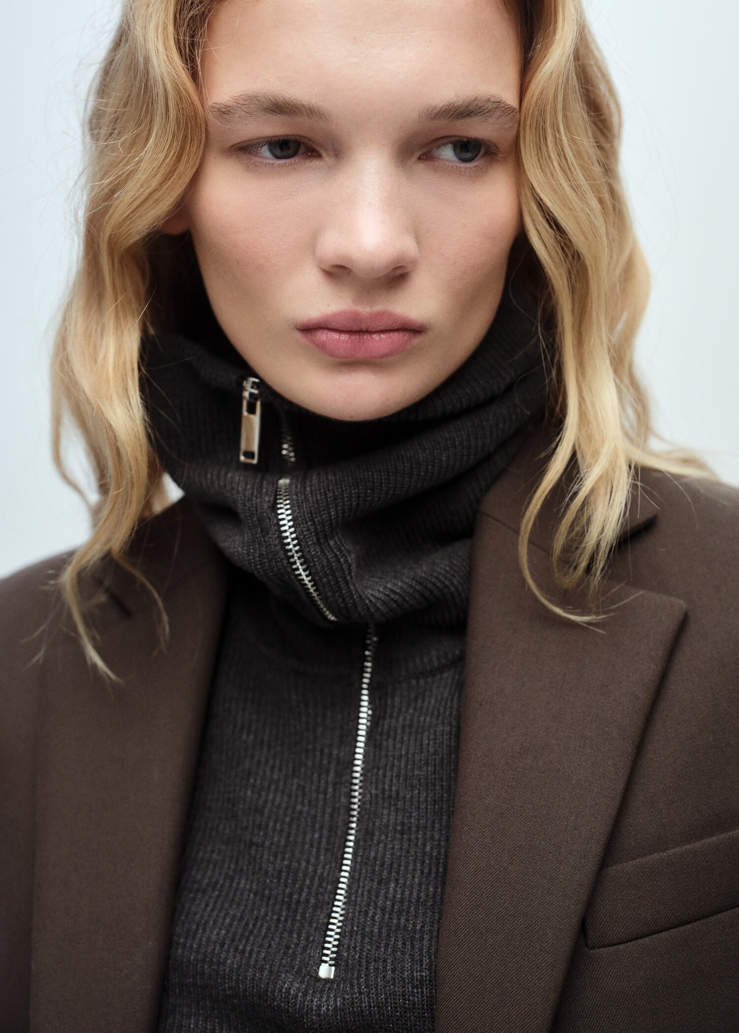 Straight-fit suit jacket - Details of the article 1