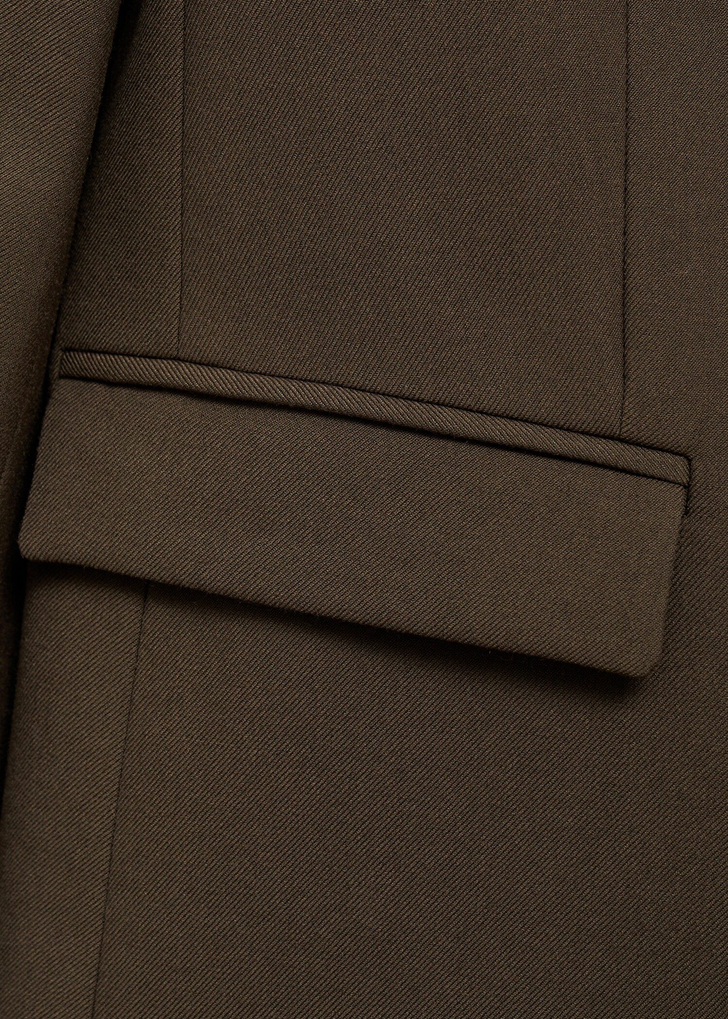 Straight-fit suit jacket - Details of the article 8