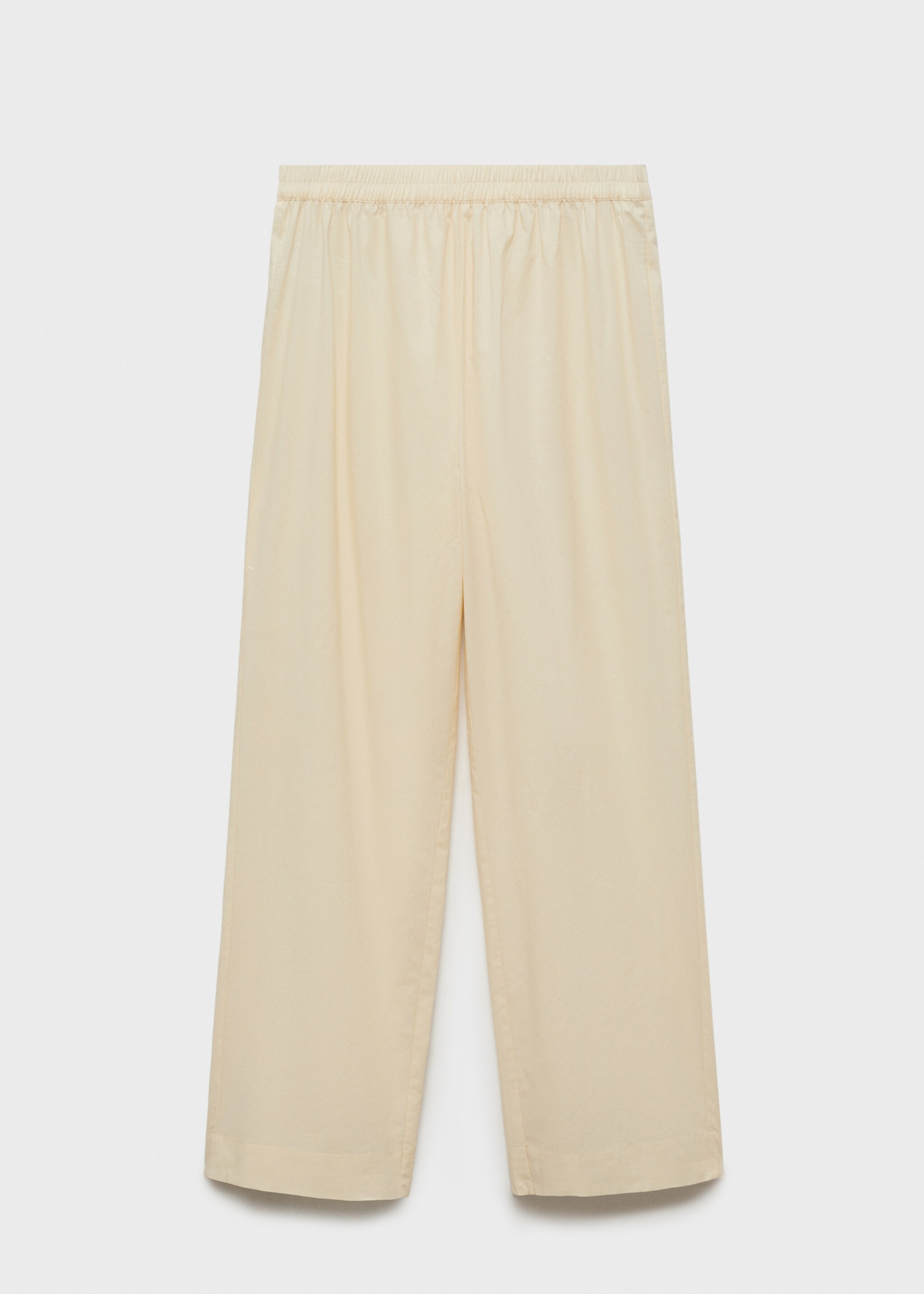 Pantalon en coton garment washed - Article sans modèle