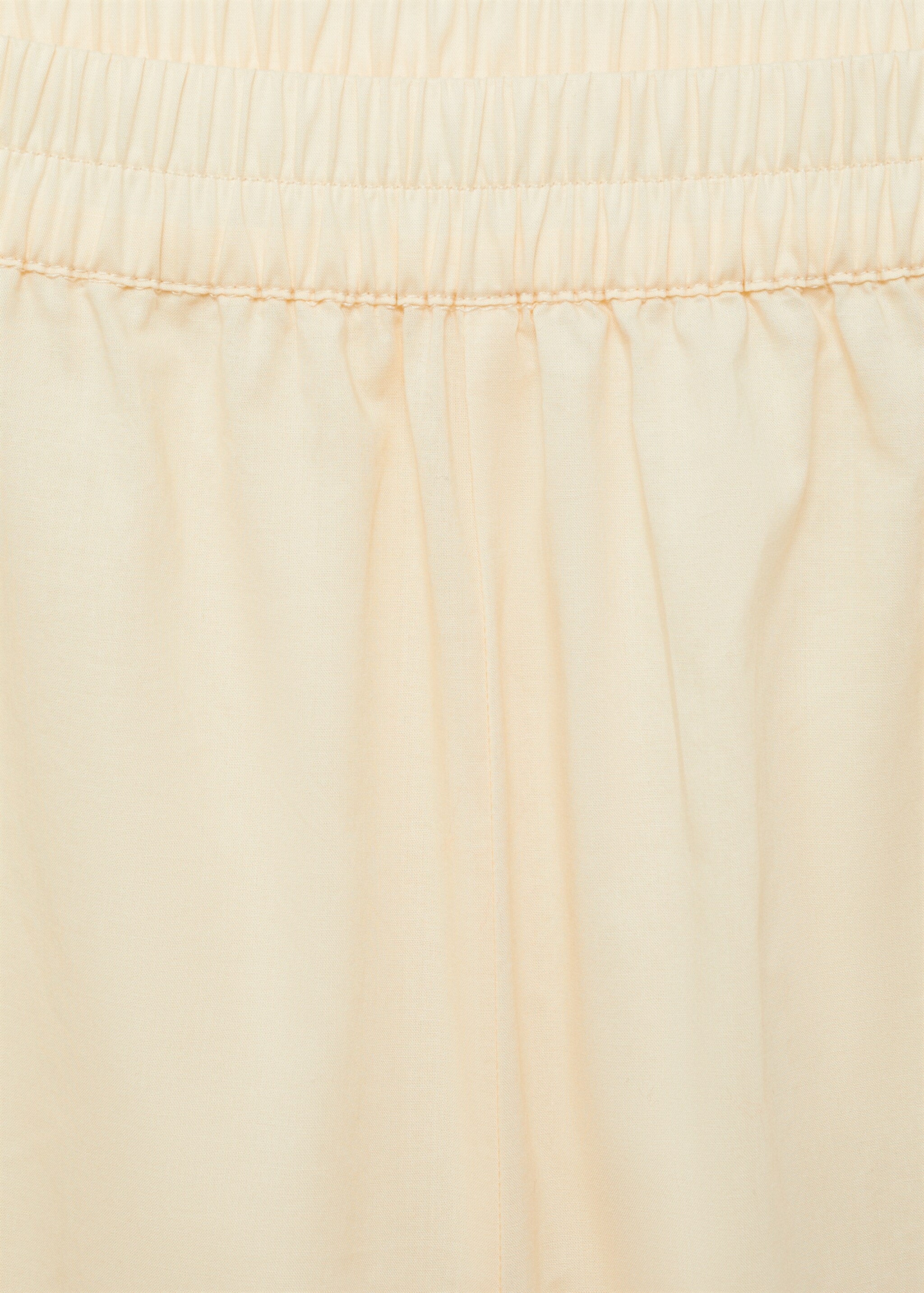 Pantalon en coton garment washed - Détail de l'article 0