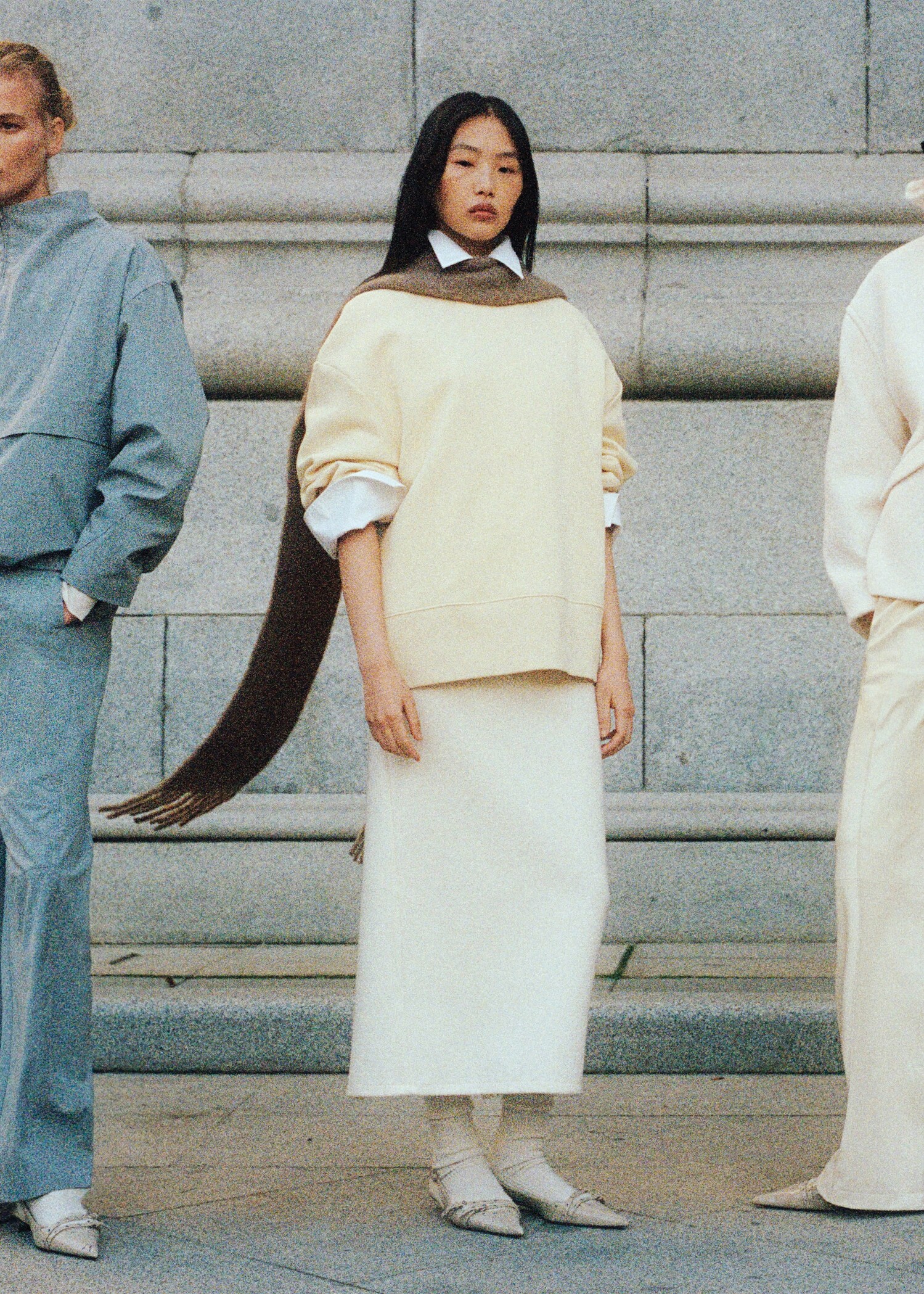 Oversize cotton sweatshirt - Details of the article 9