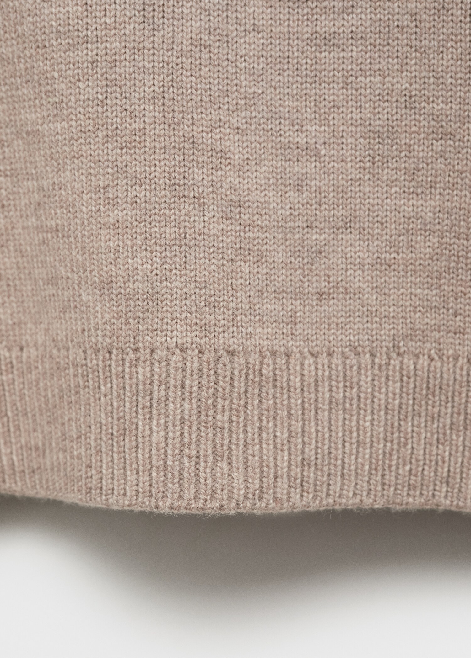 Wool-blend hooded sweater - Details of the article 0