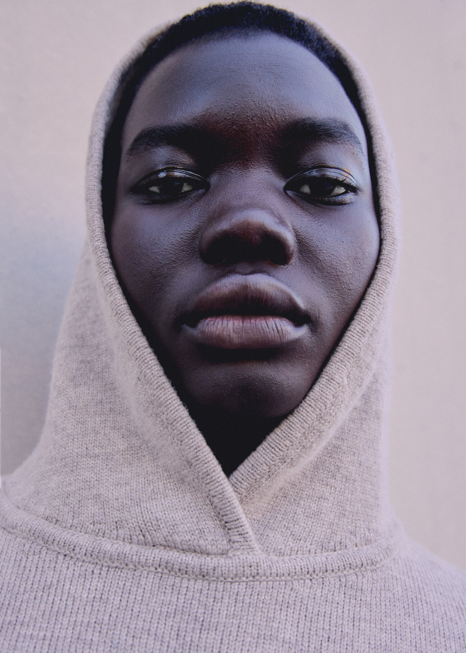 Wool-blend hooded sweater - Details of the article 6
