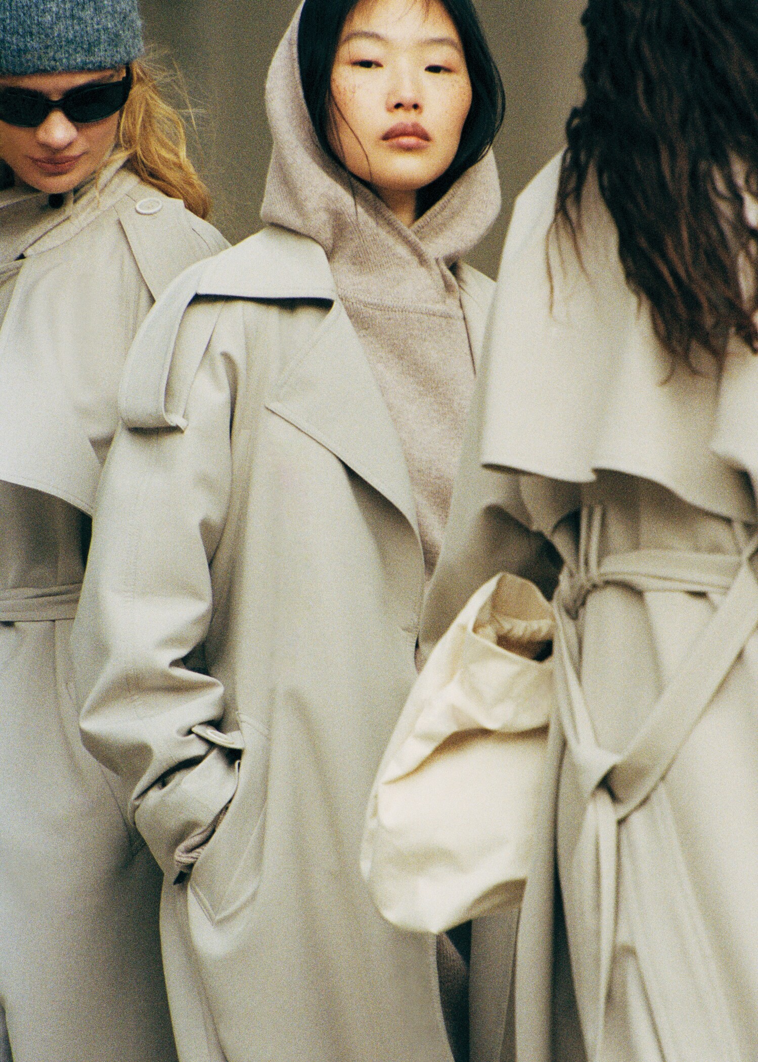 Wool-blend hooded sweater - Details of the article 9