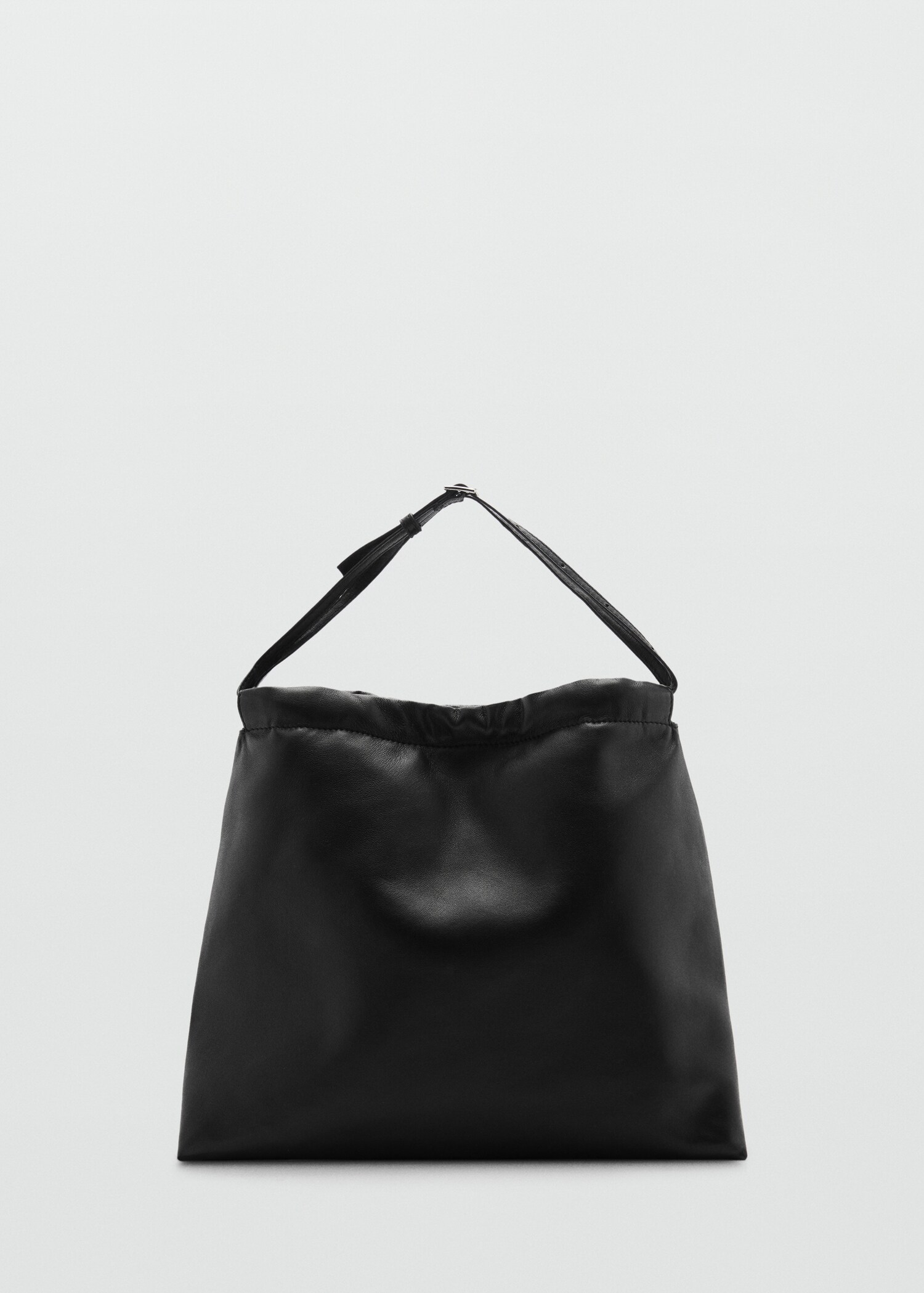 Ledertasche im Beutel-Design - Artikel ohne Model