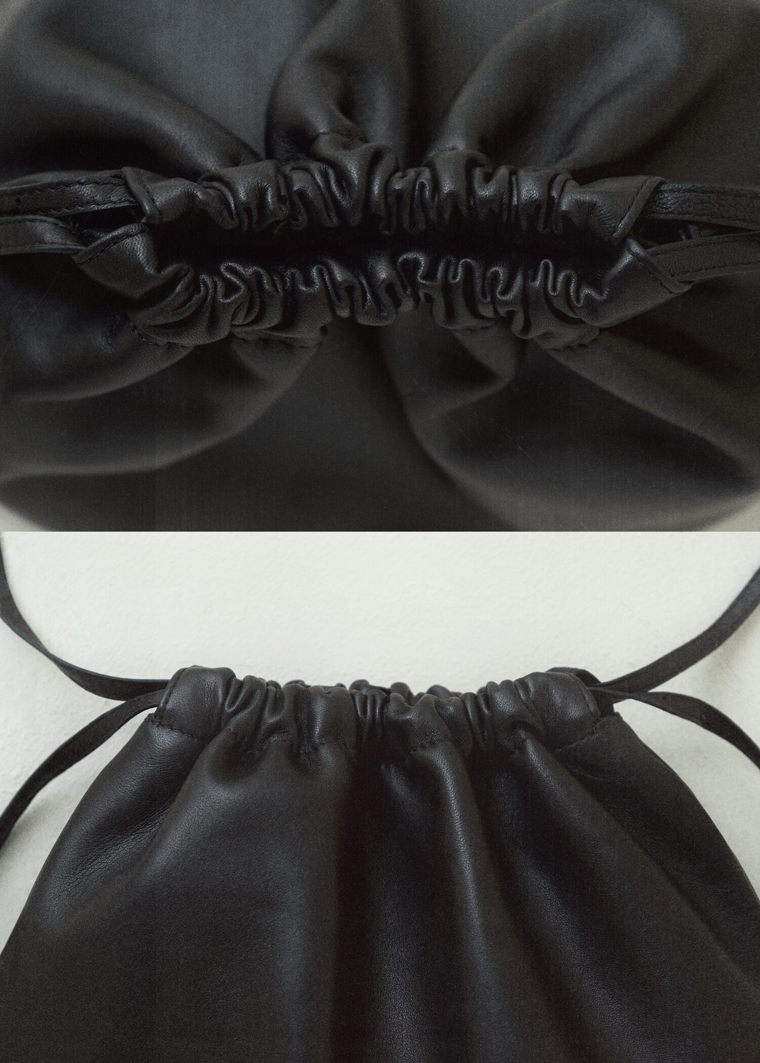 Ledertasche im Beutel-Design - Detail des Artikels 6