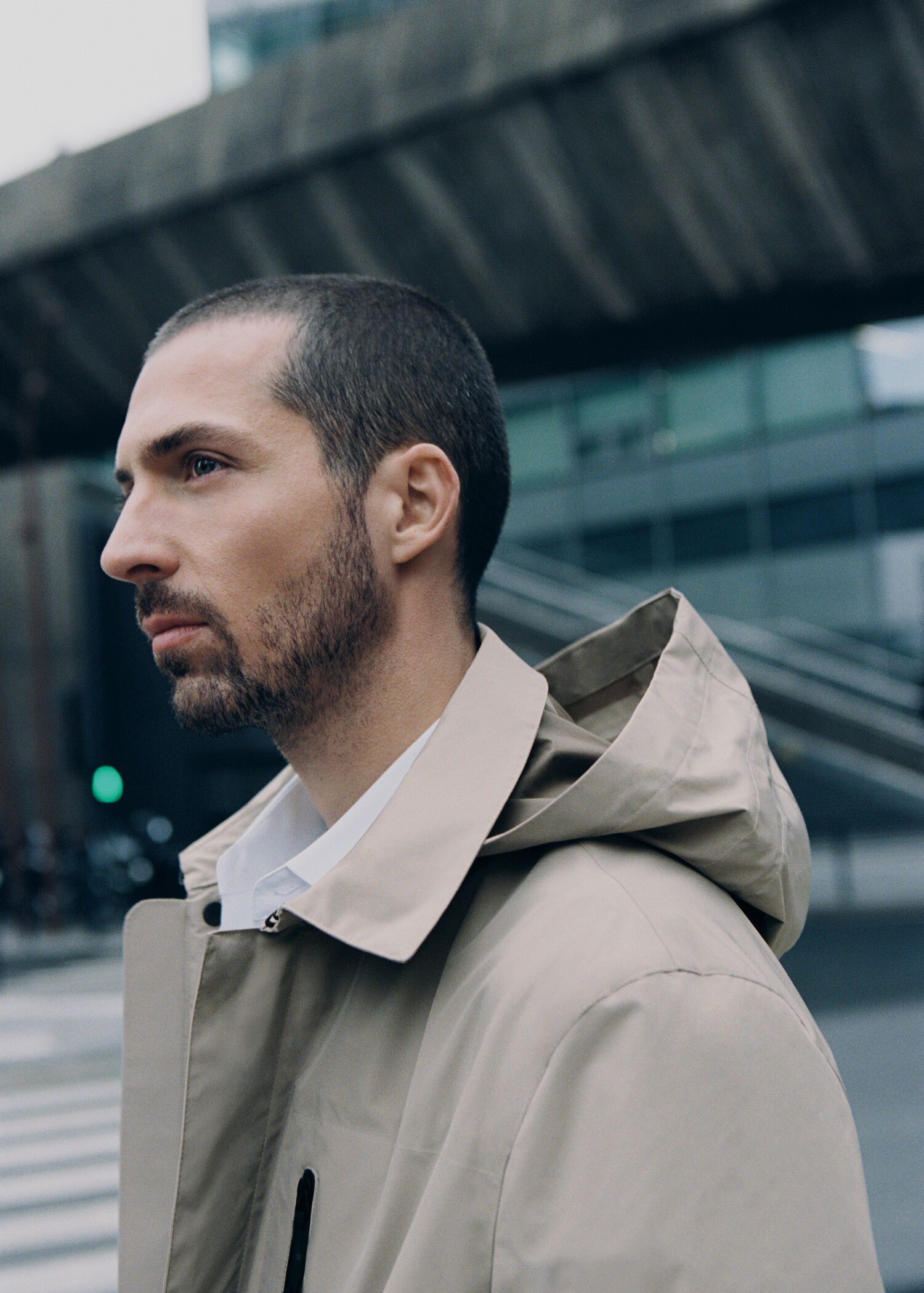 COOLMAX® technology waterproof parka - Details of the article 5