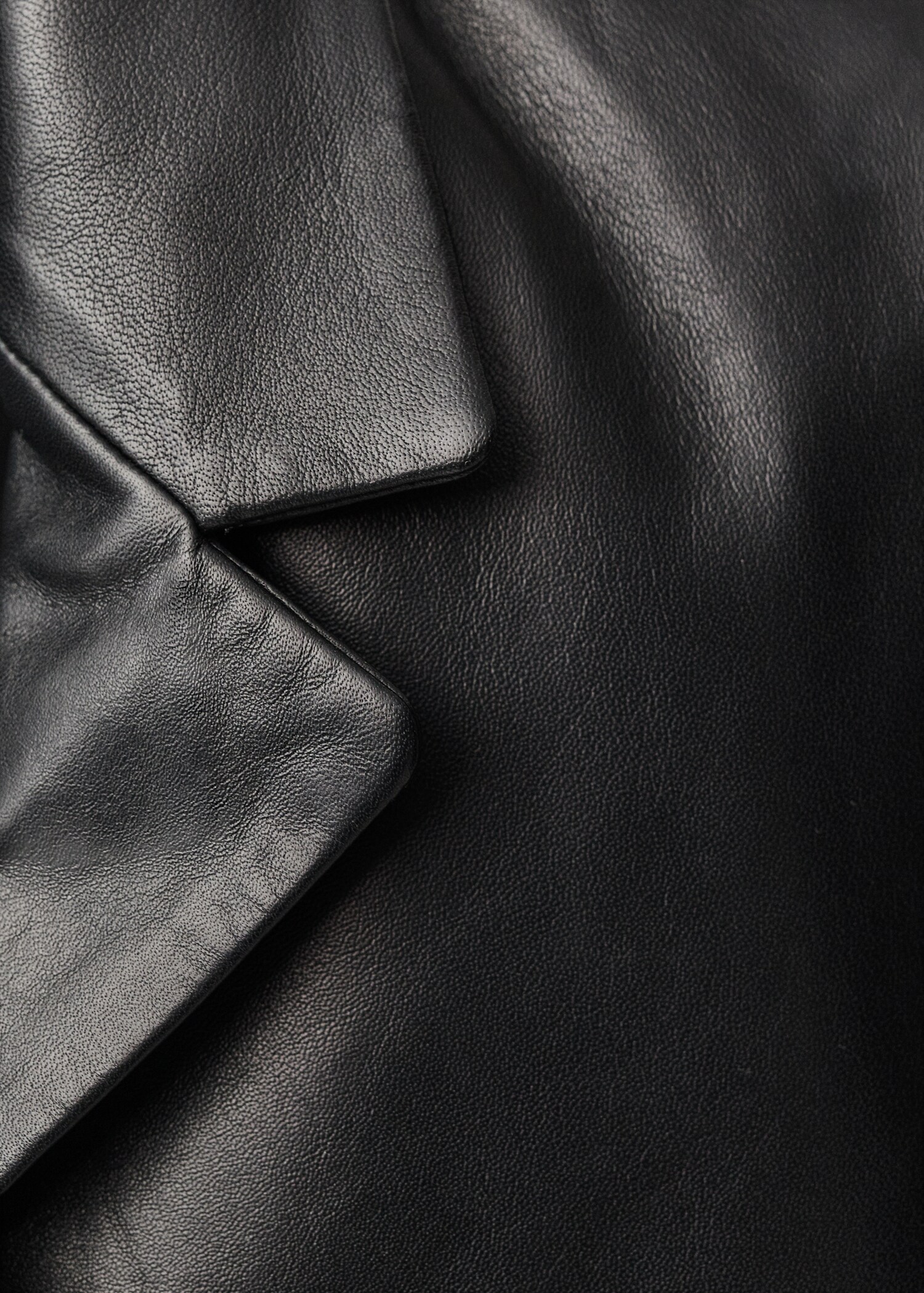 Blazer piel botones - Detalle del artículo 0
