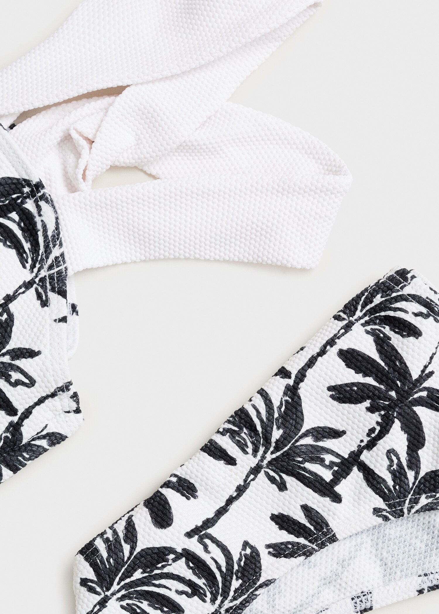 Bikini imprimé palmiers - Détail de l'article 0