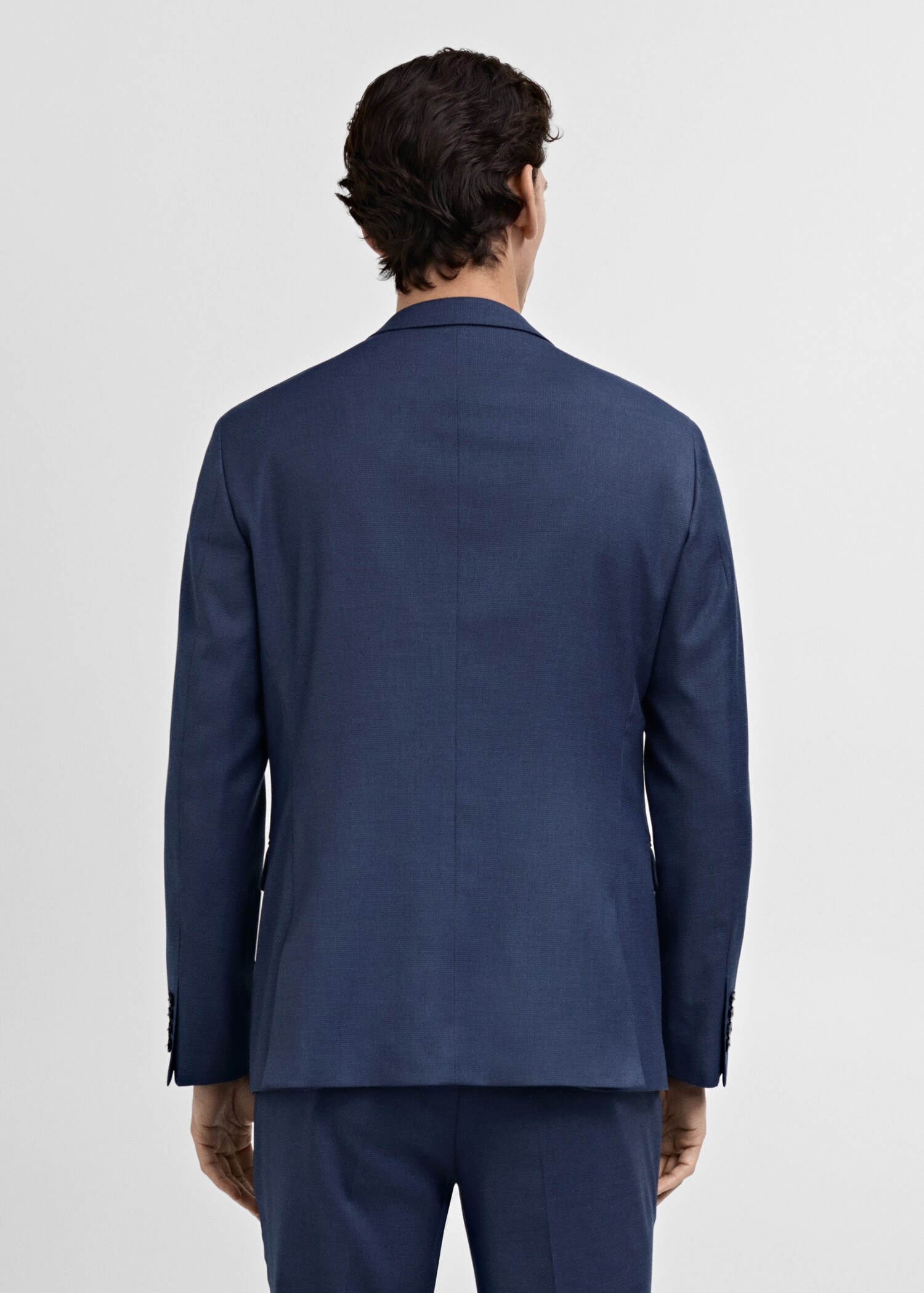 Americana traje París super slim fit - Reverso del artículo