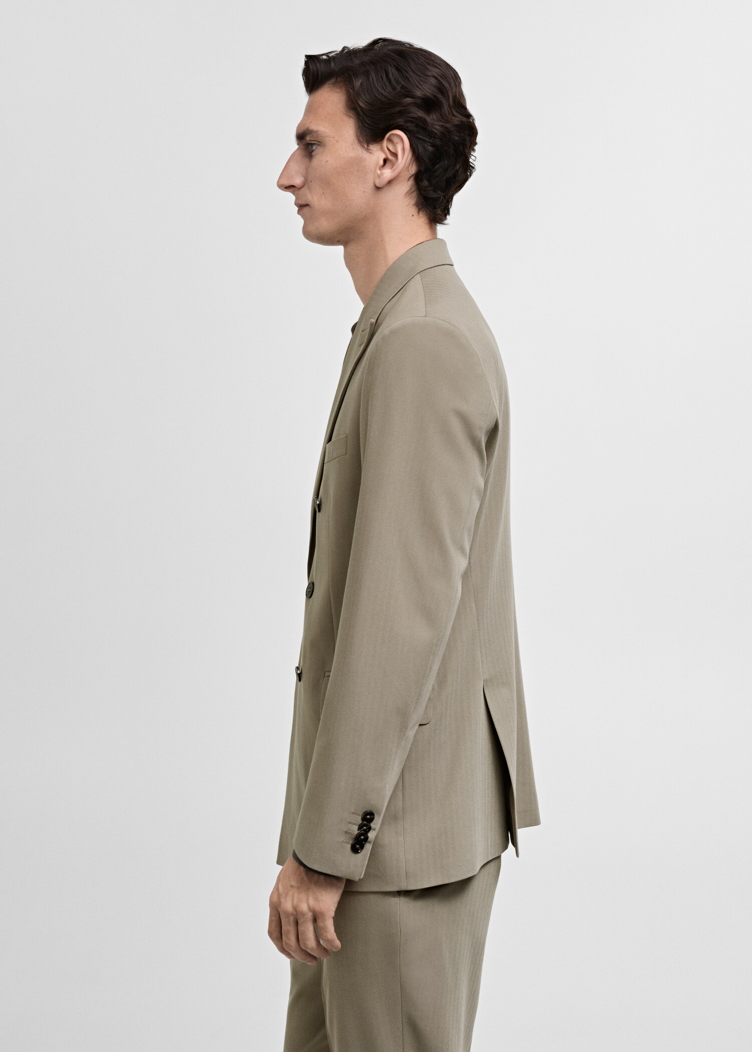Americana traje Mónaco cruzada slim fit - Detalle del artículo 2
