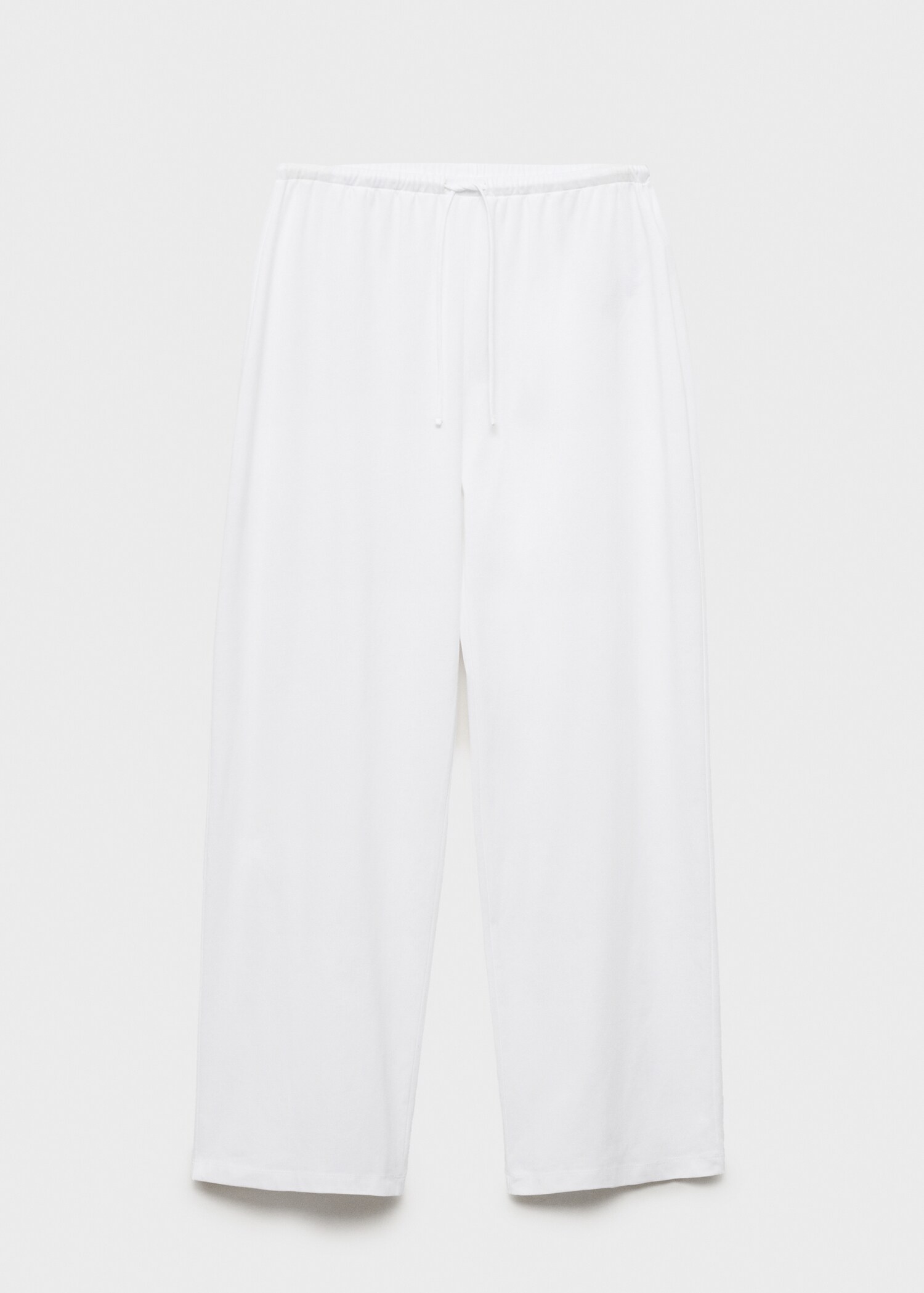 Long cotton trousers - Article without model