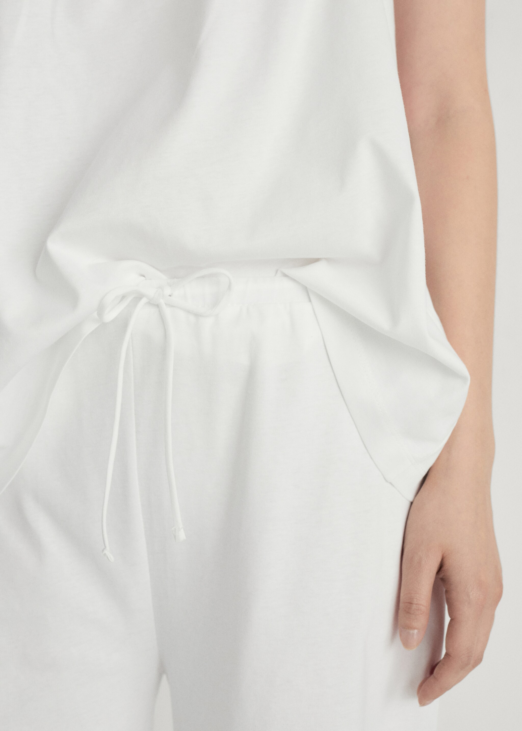 Lange Baumwollhose - Detail des Artikels 4