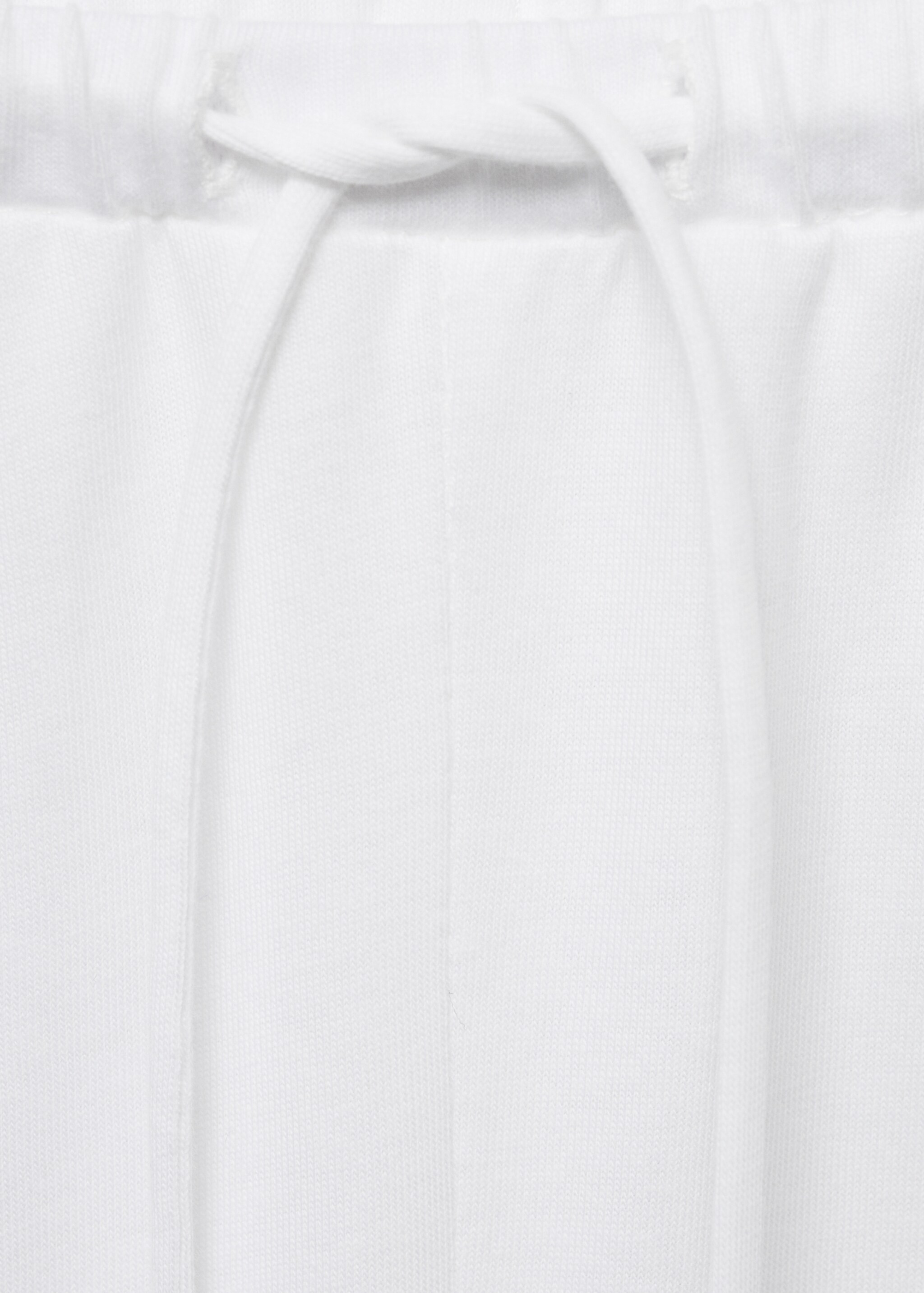 Long cotton trousers - Details of the article 8
