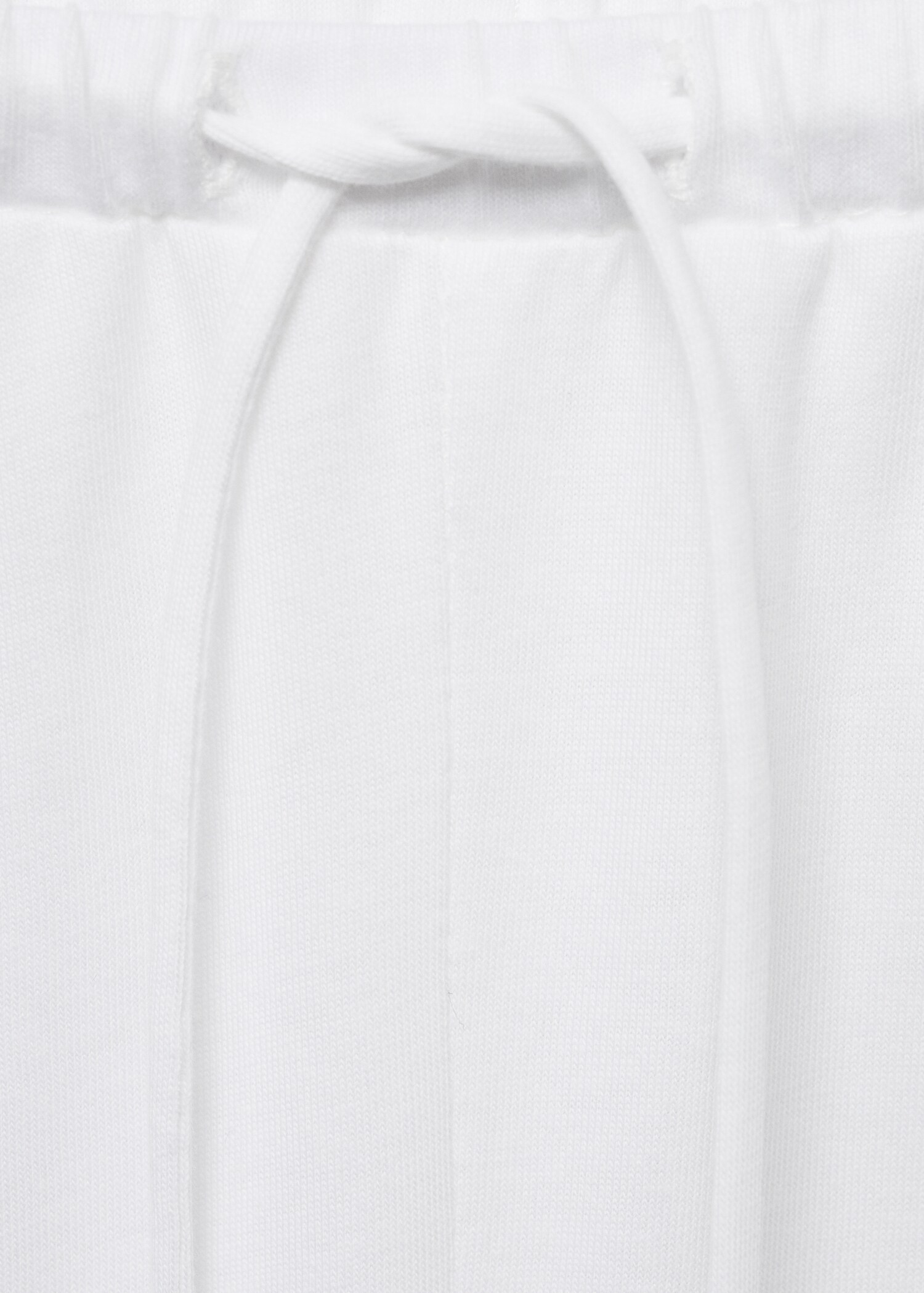Long cotton trousers - Details of the article 8