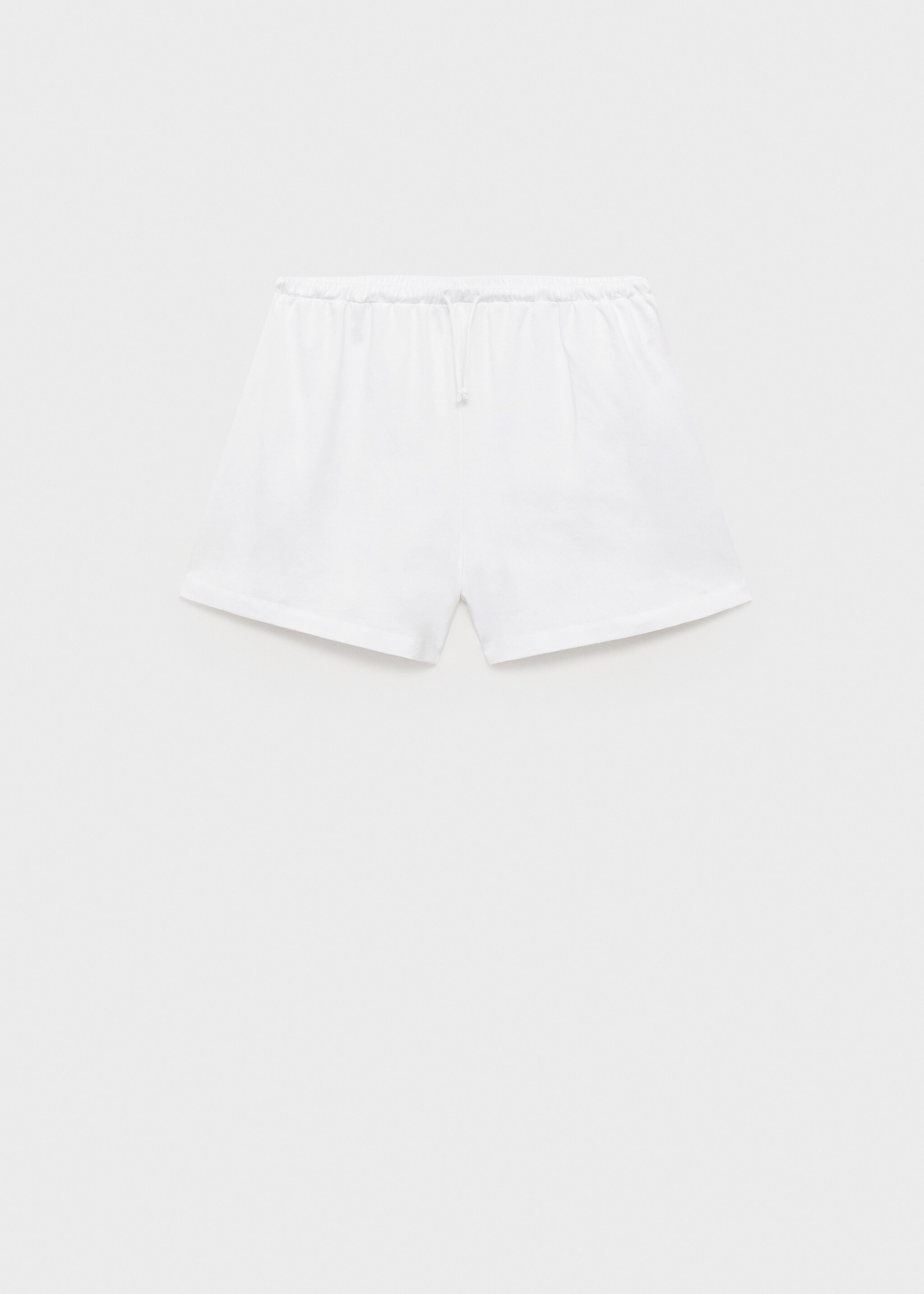 Pantaloni scurți din bumbac - Articol fără model