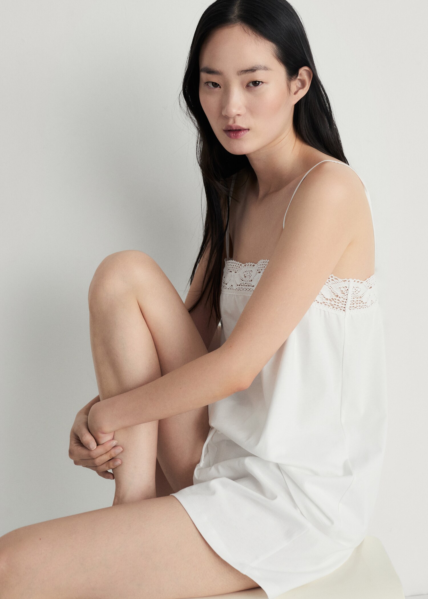 Cotton shorts - Details of the article 1