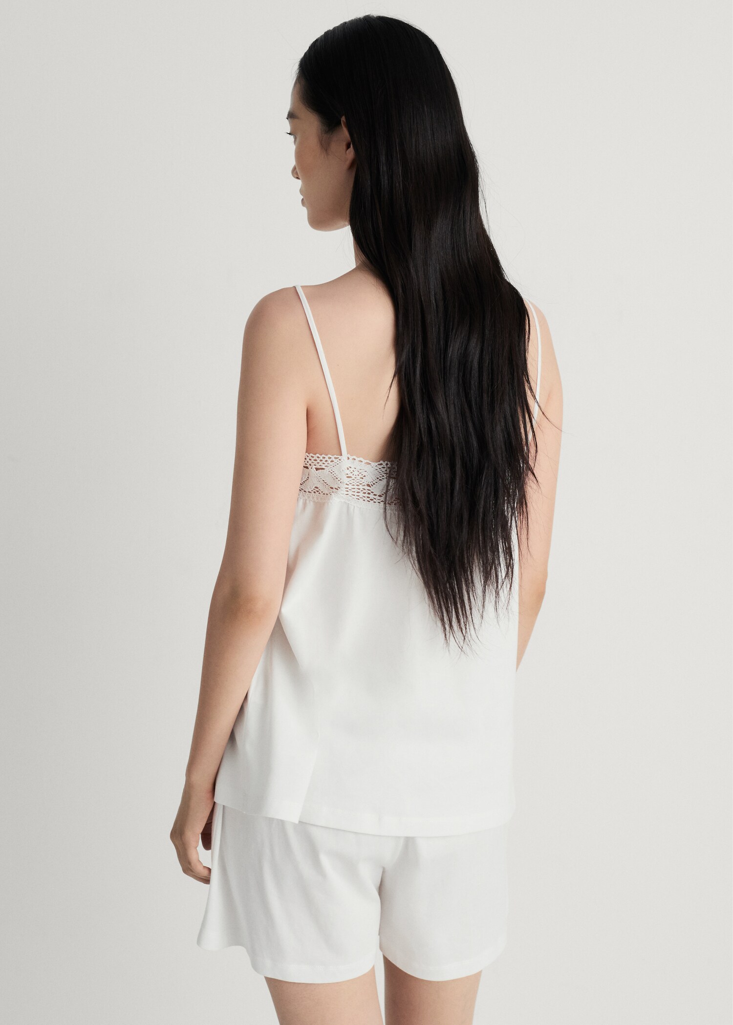Shorts cotó - Revers de l'article
