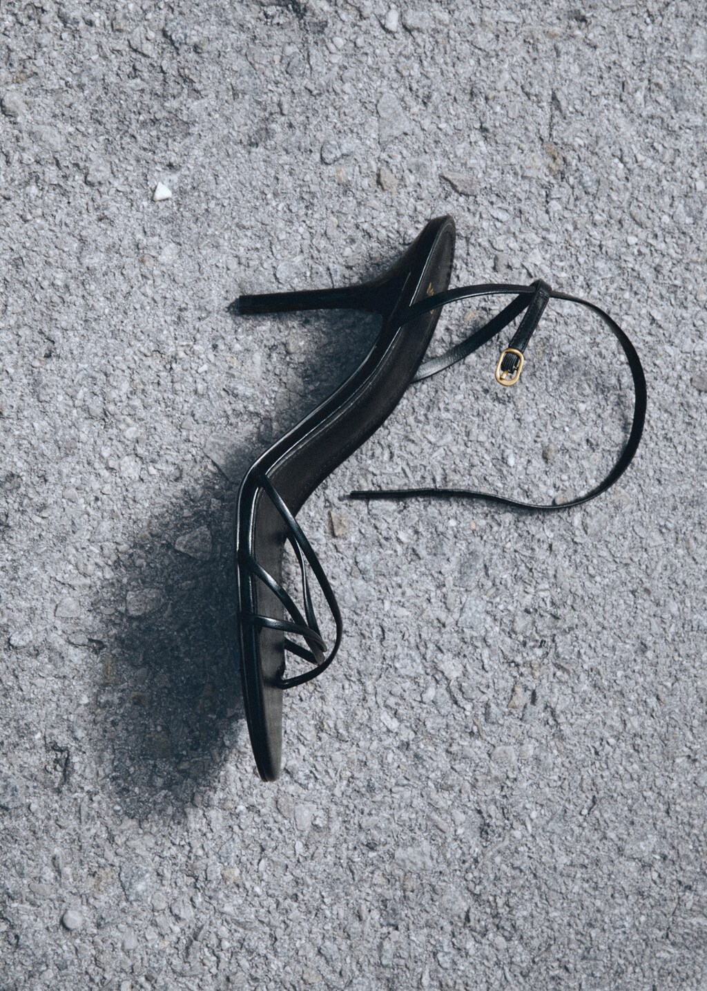 Strappy heeled sandals