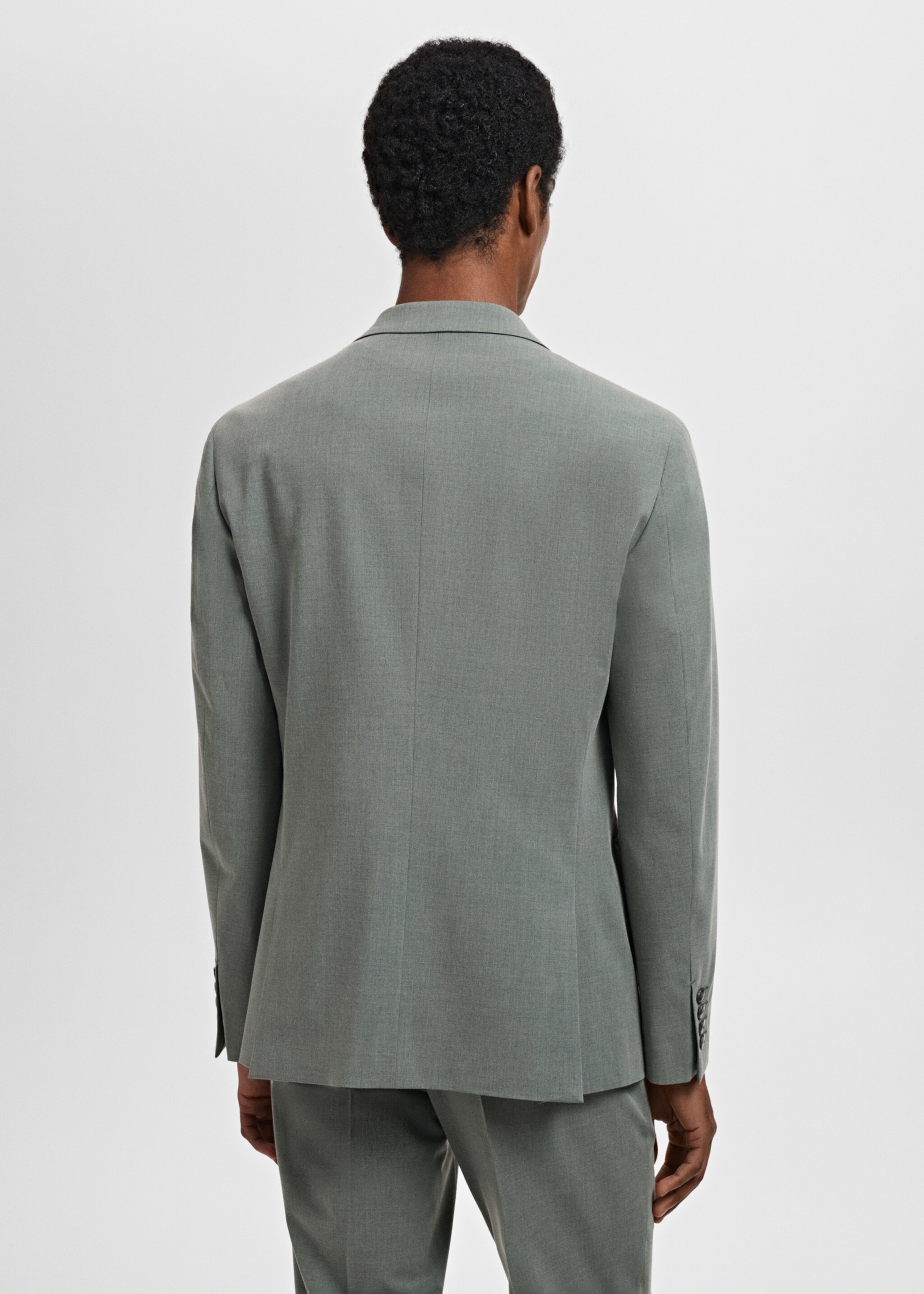 Americana traje París super slim fit - Reverso del artículo