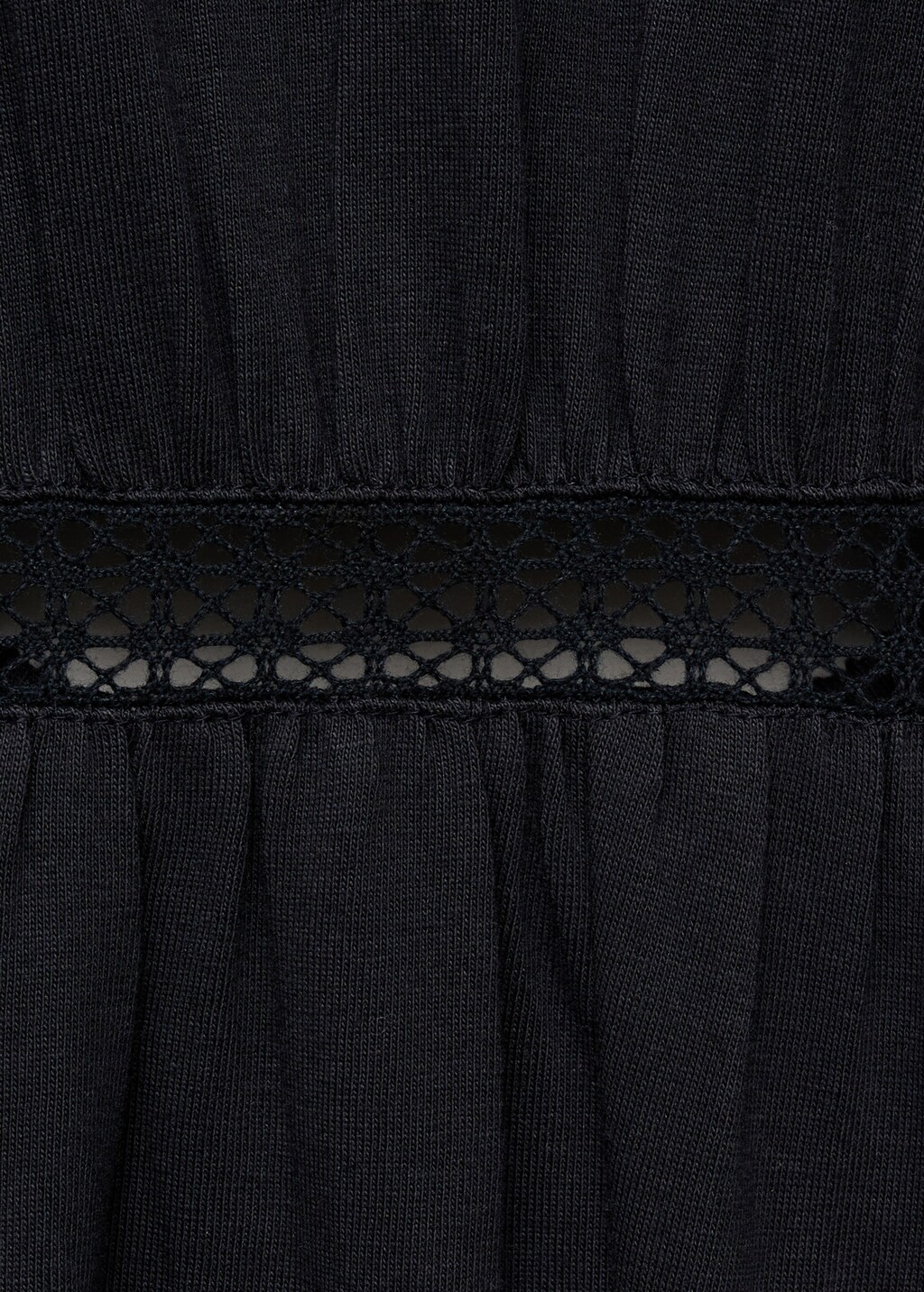 Long jumpsuit with back opening