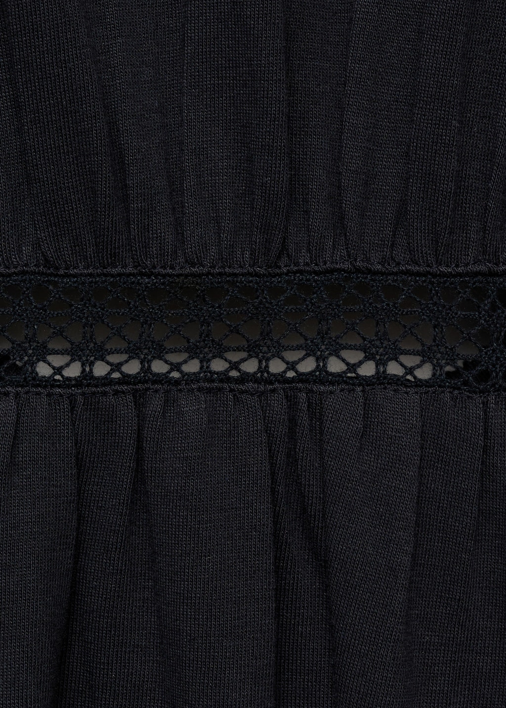 Long jumpsuit with back opening