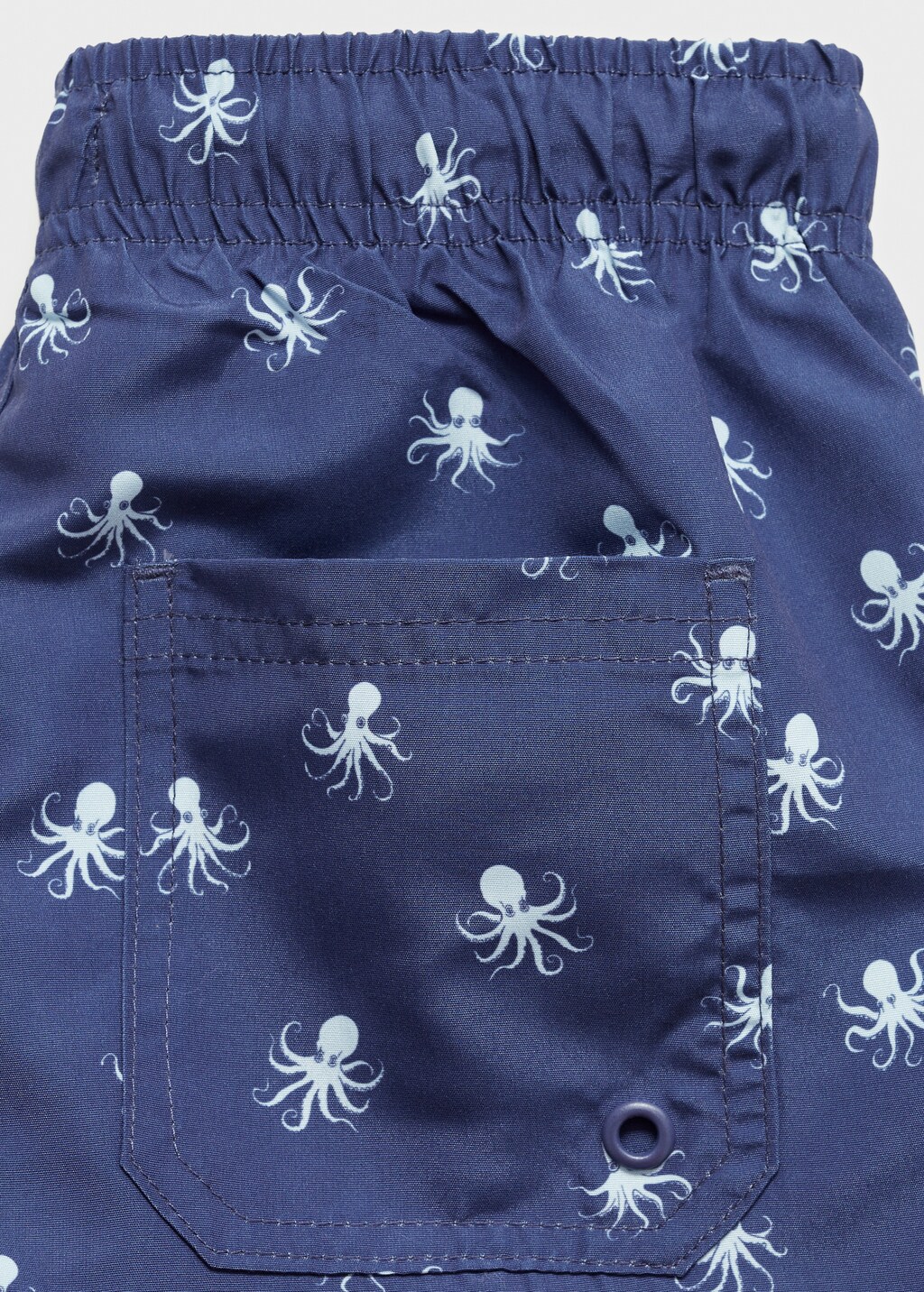 Octopus print swimsuit
