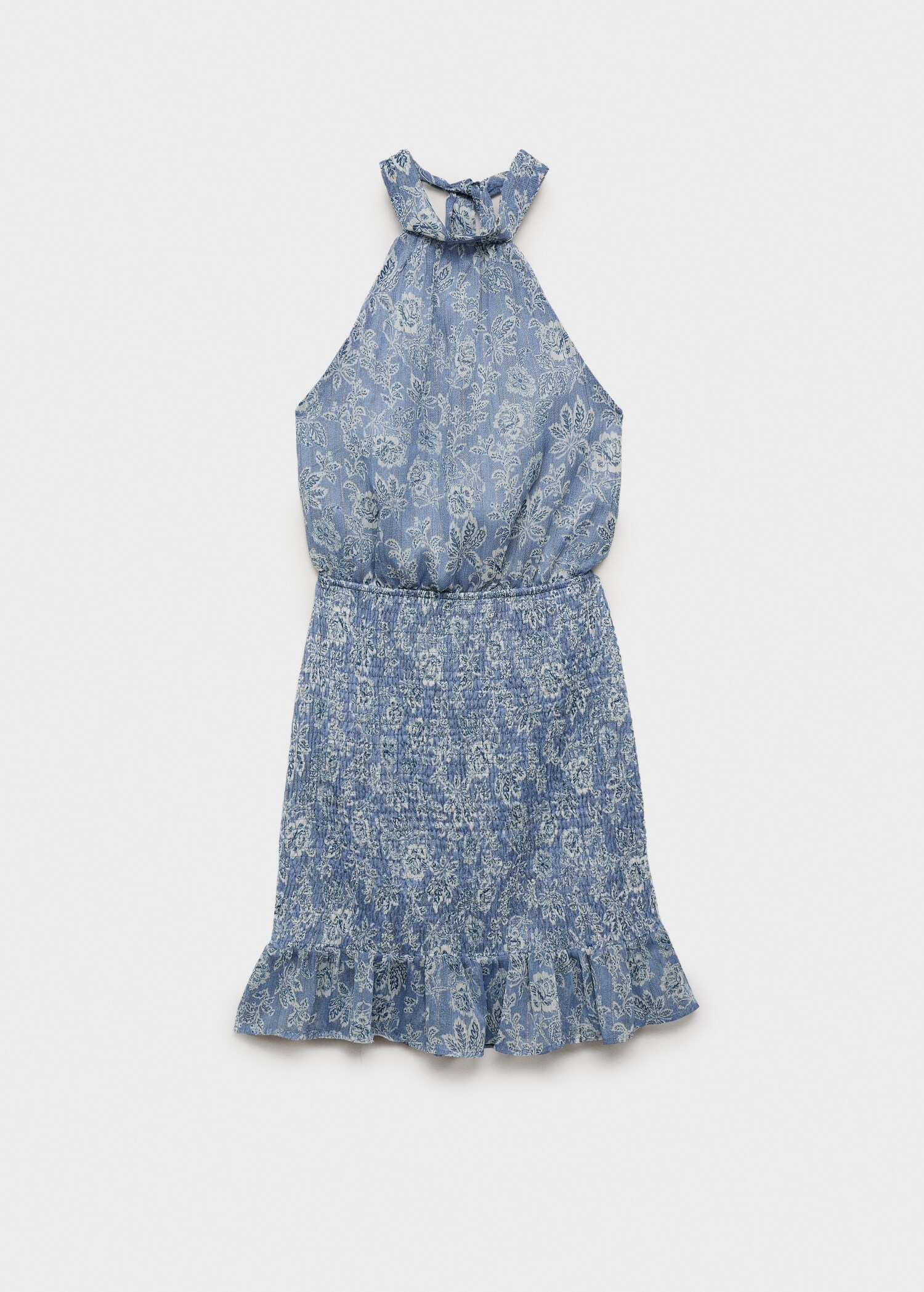 Robe imprimé emmanchures américaines - Article sans modèle