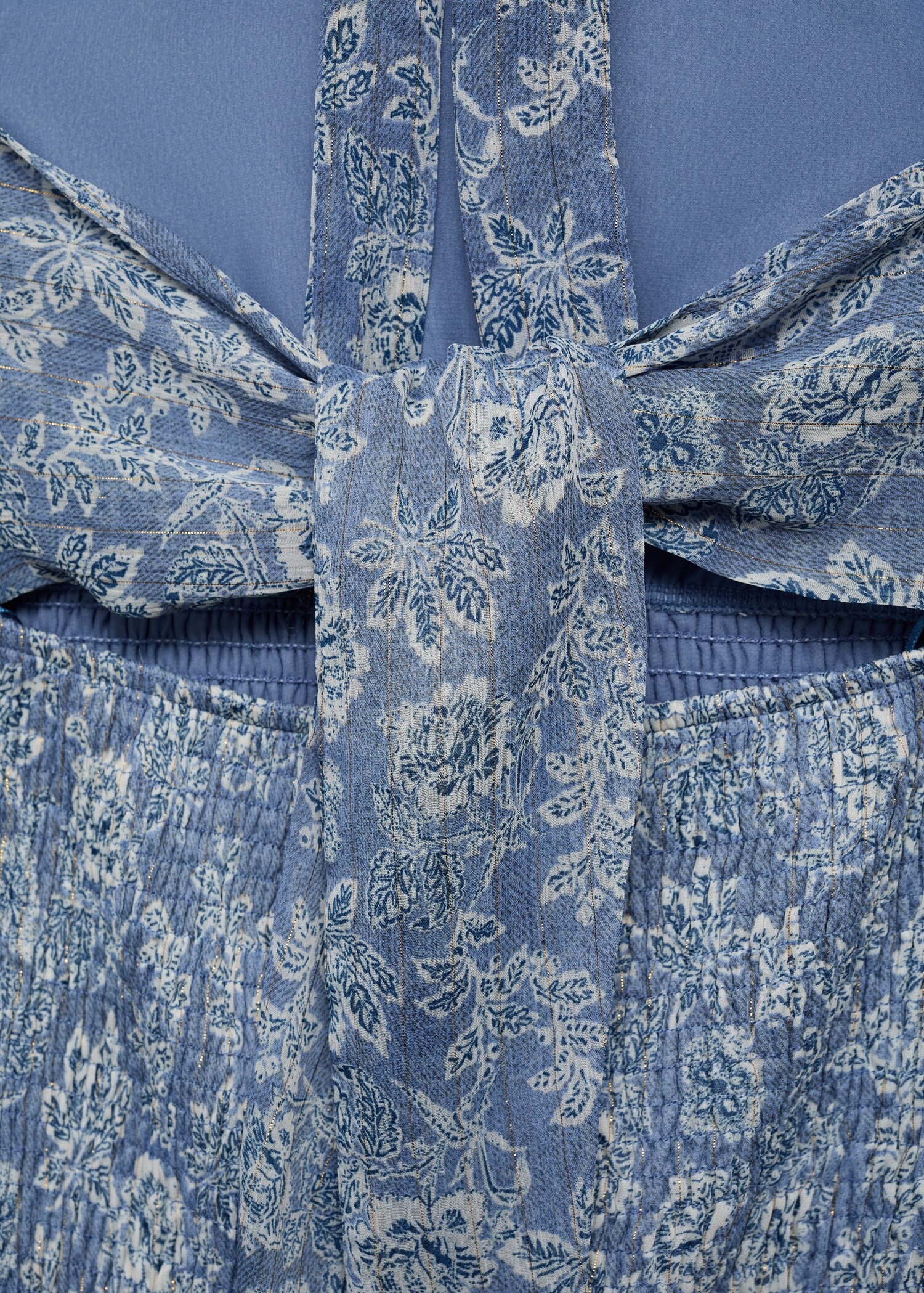 Robe imprimé emmanchures américaines - Détail de l'article 0