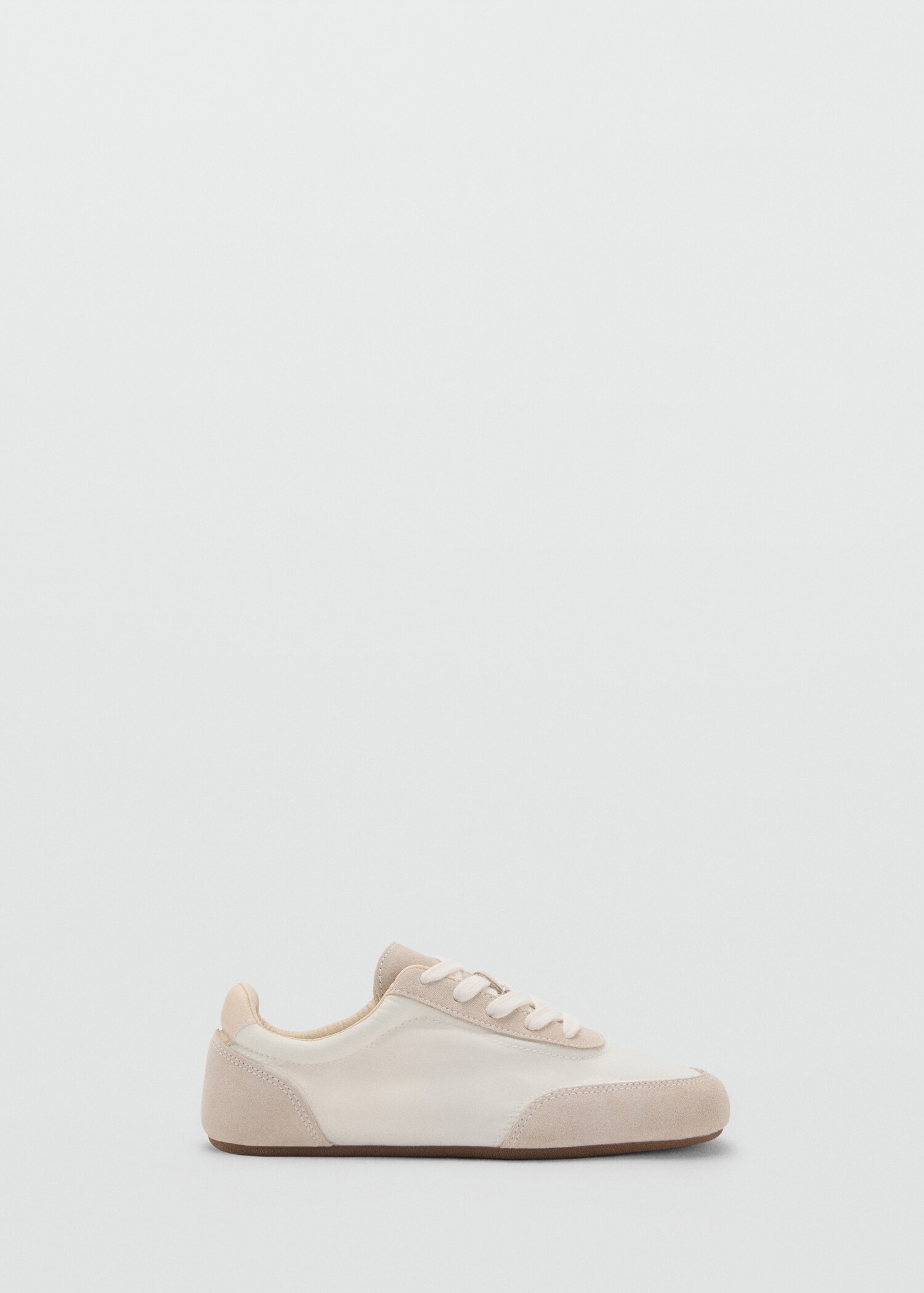 Lace-up suede sneakers - Article without model