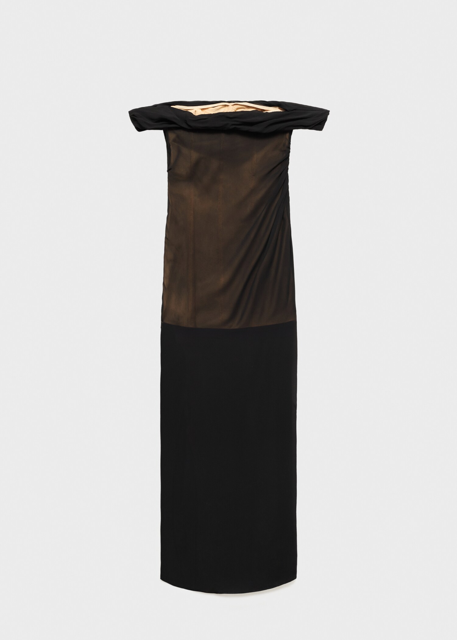 Robe corset tulle épaules dénudées - Détail de l'article 8