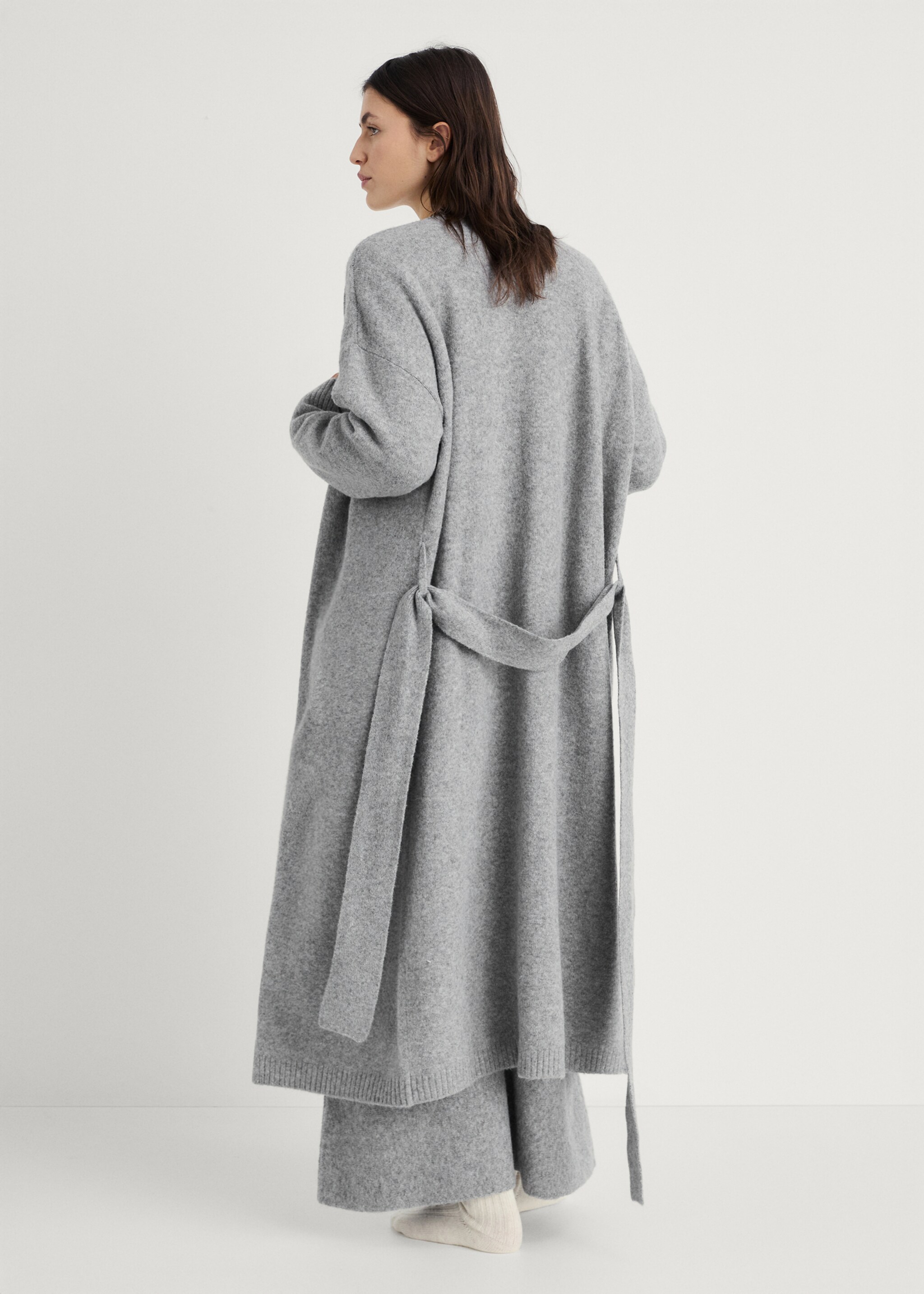 Cardigan maille court - Verso de l’article