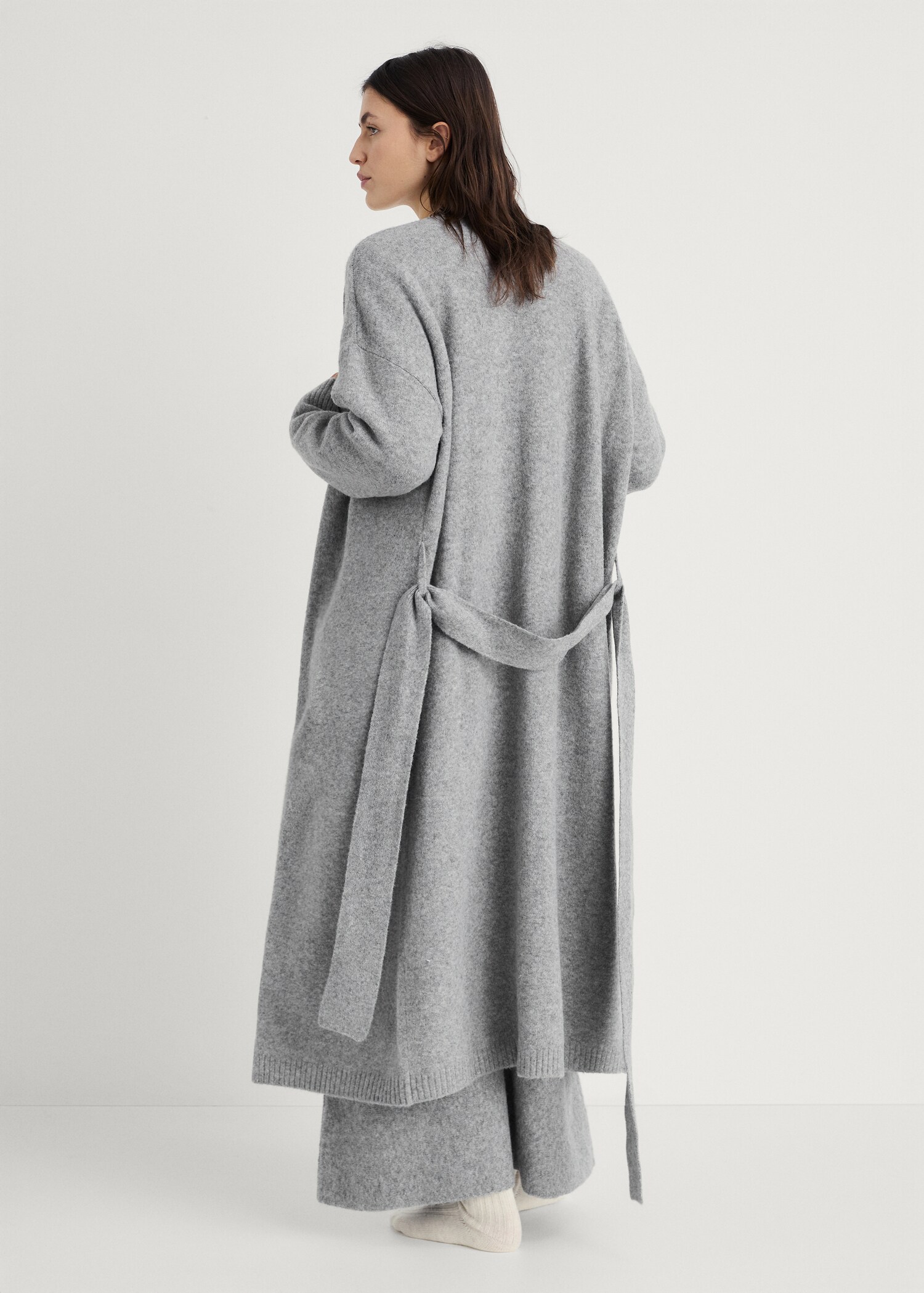 Cardigan maille court - Verso de l’article