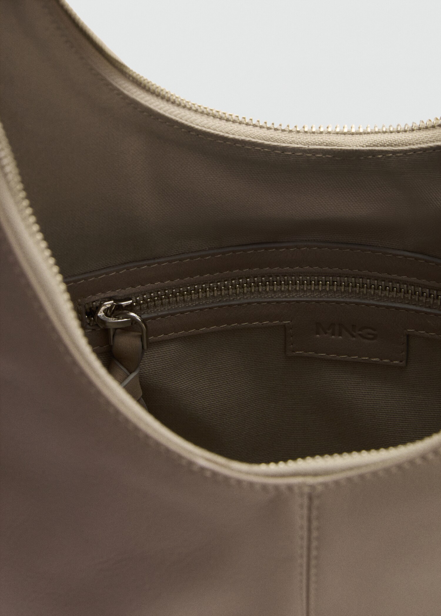 Bolso piel media luna - Detalle del artículo 2