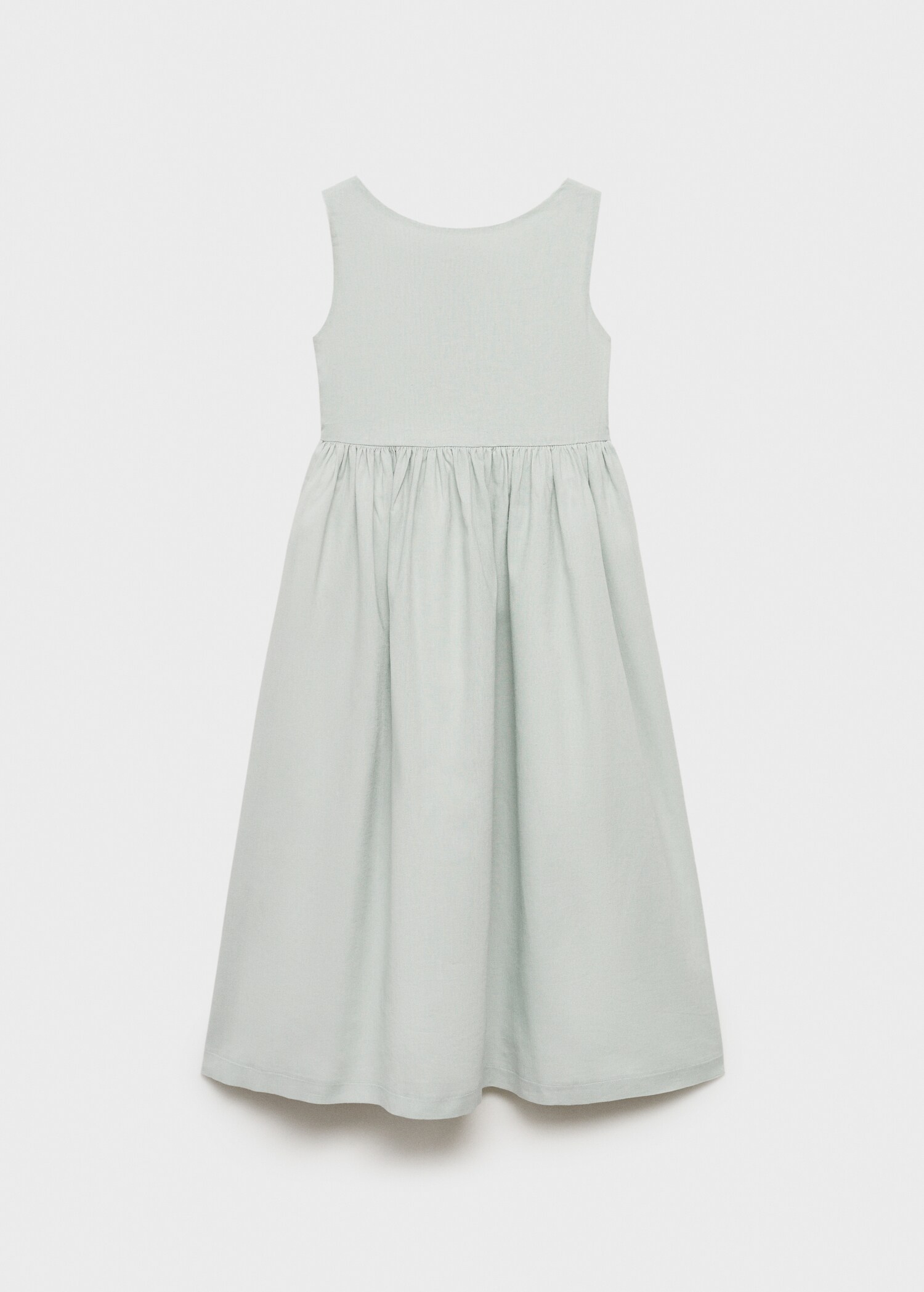 Vestido lino lazos - Artículo sin modelo