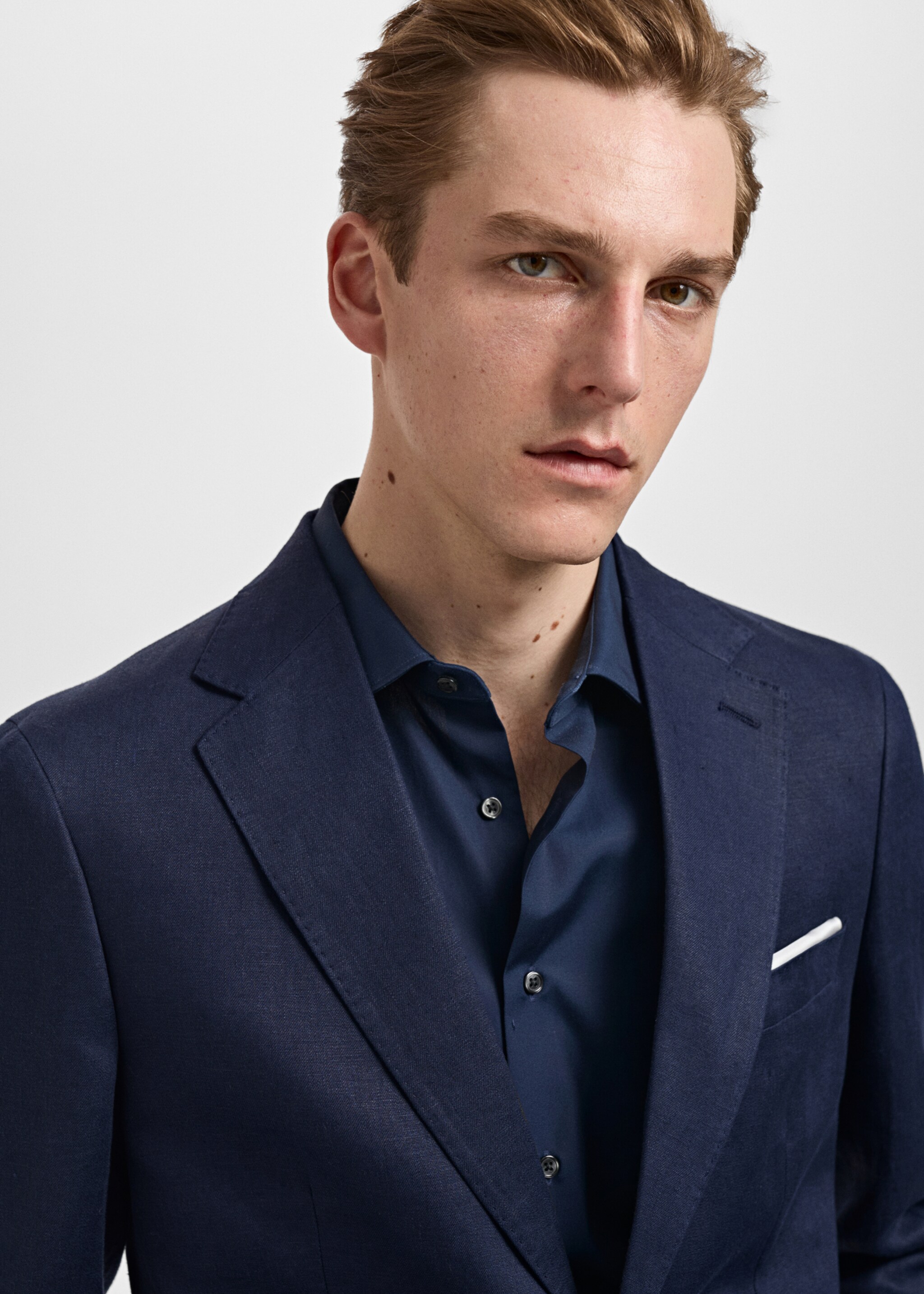 Americana traje Amalfi 100% lino slim fit - Detalle del artículo 1