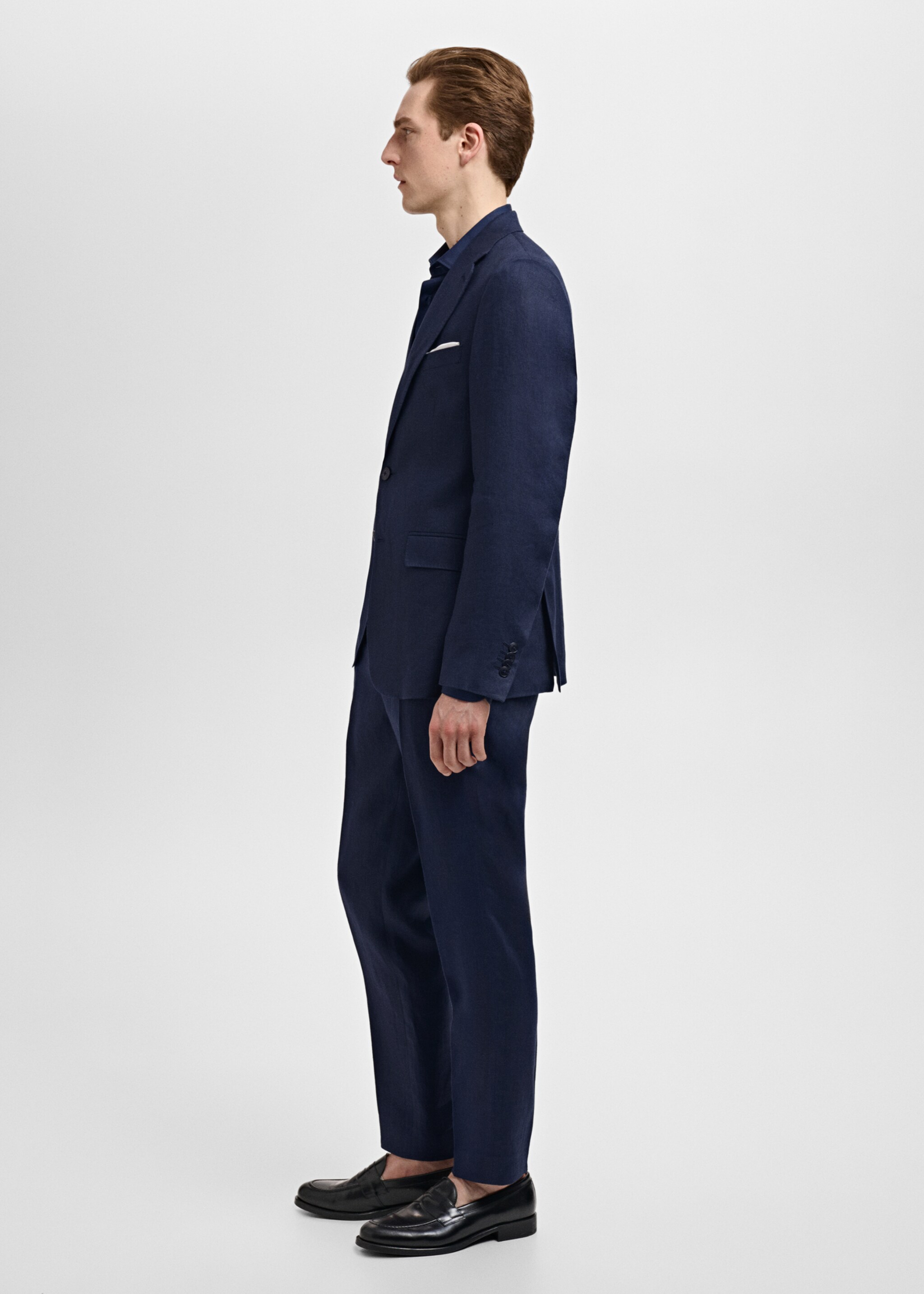 Americana traje Amalfi 100% lino slim fit - Detalle del artículo 2